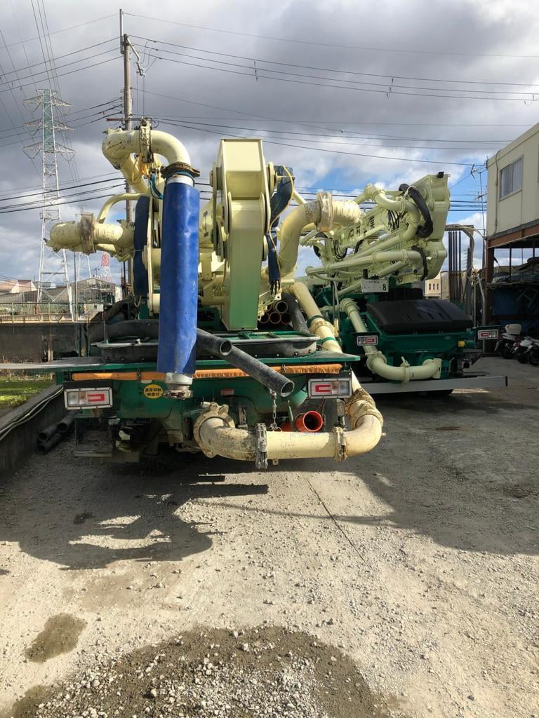 HINO PROFIA Concrete Pump Truck 39 m (No.J0929)