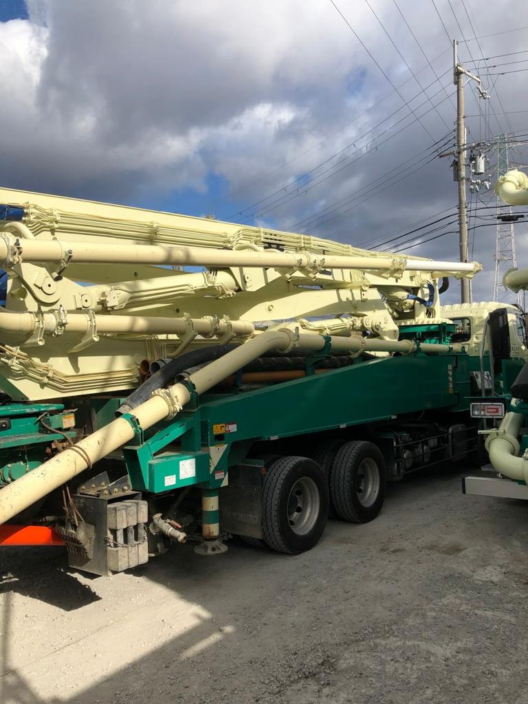 HINO PROFIA Concrete Pump Truck 39 m (No.J0929)
