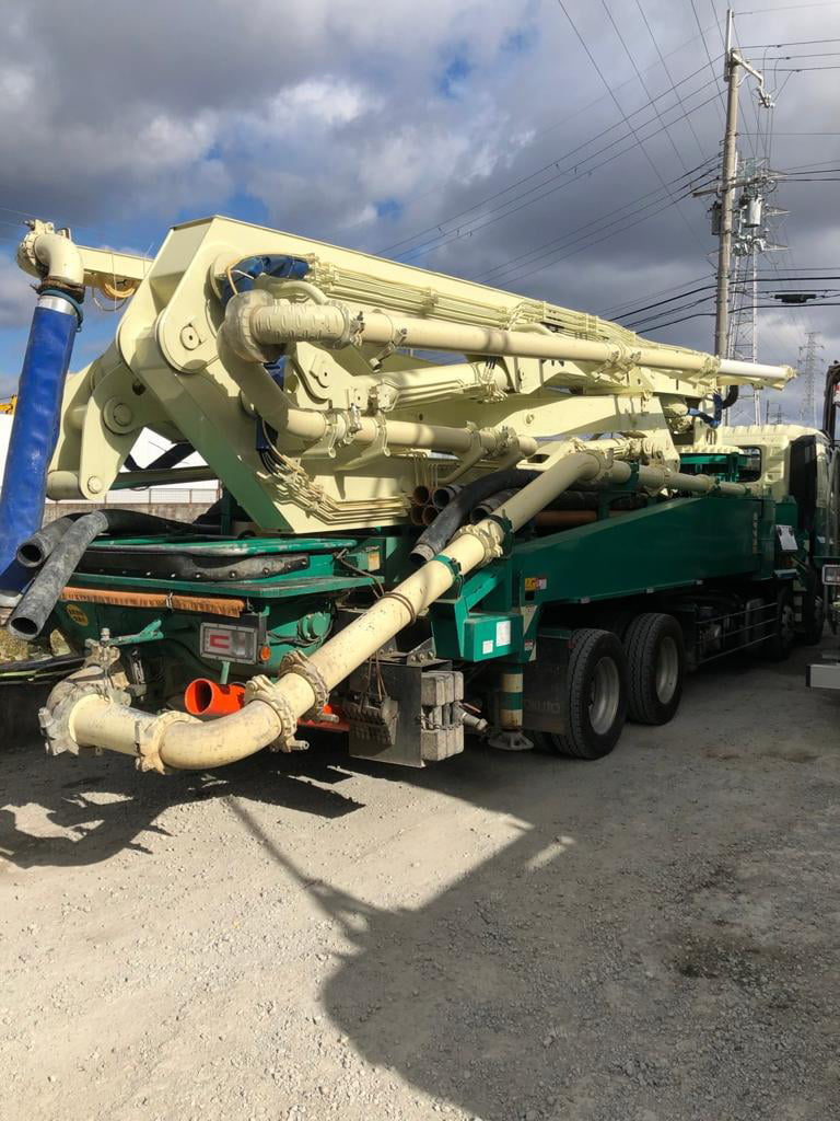 HINO PROFIA Concrete Pump Truck 39 m (No.J0929)
