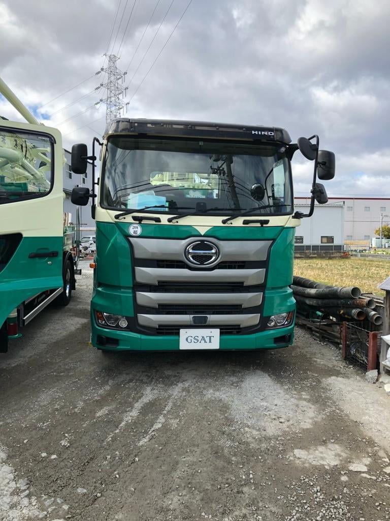 HINO PROFIA Concrete Pump Truck 39 m (No.J0929)