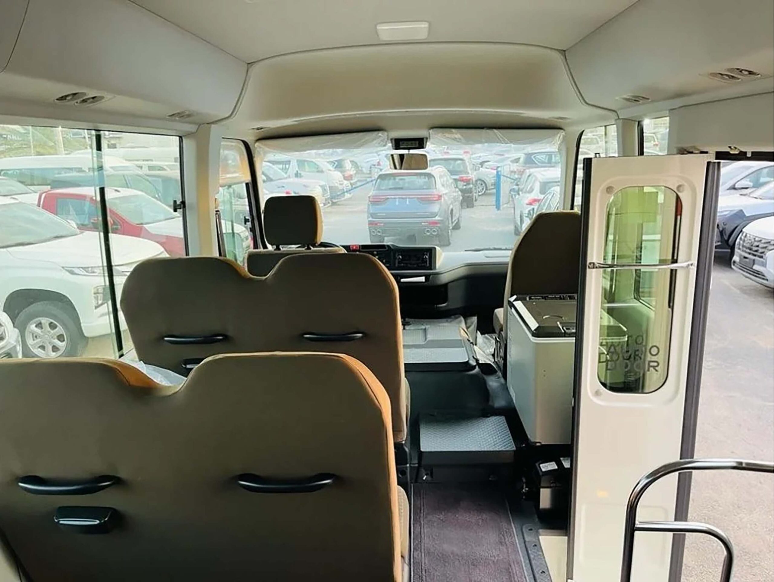 2025 Toyota Coaster 30-Seater LHD Diesel - Tropical Edition (No.J0932)