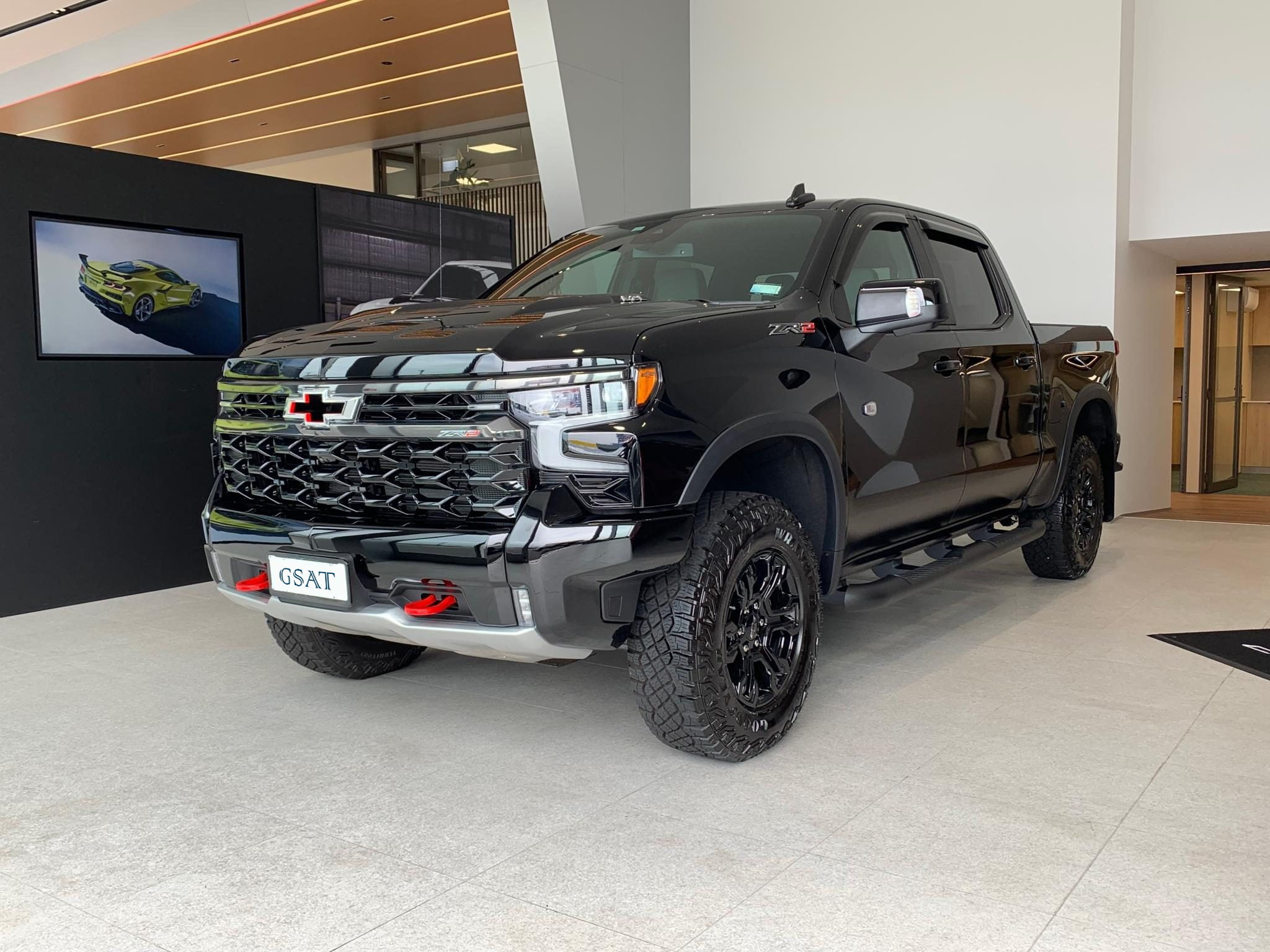 2025 Chevrolet Silverado 4x4 ZR2 (No.109936)