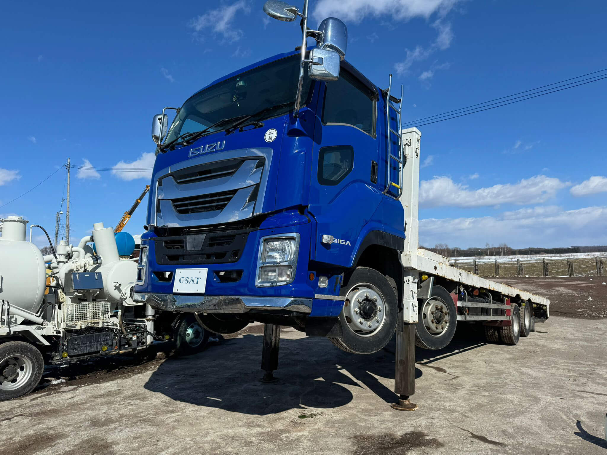 2016 ISUZU GIGA Selfloader Truck QKG-CYJ77A (No.J0945)