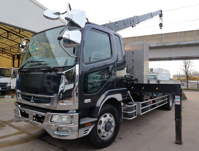2007 Mitsubishi Fuso fighter Tadano Crane equipped trucks PDG-FK65FZ(No.11944)
