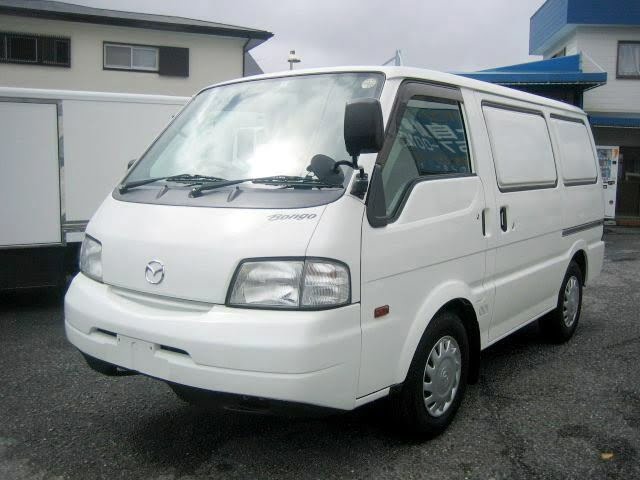 2017 Mazda Bongo Refrigerator/freezer VAN Model /DBF-SLP2V Loading 1200kg(No.111942)