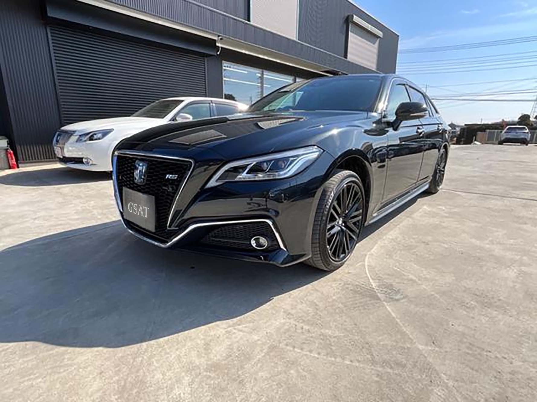 2021 TOYOTA Crown Hybrid RS Advance Black M ( No.J0951)
