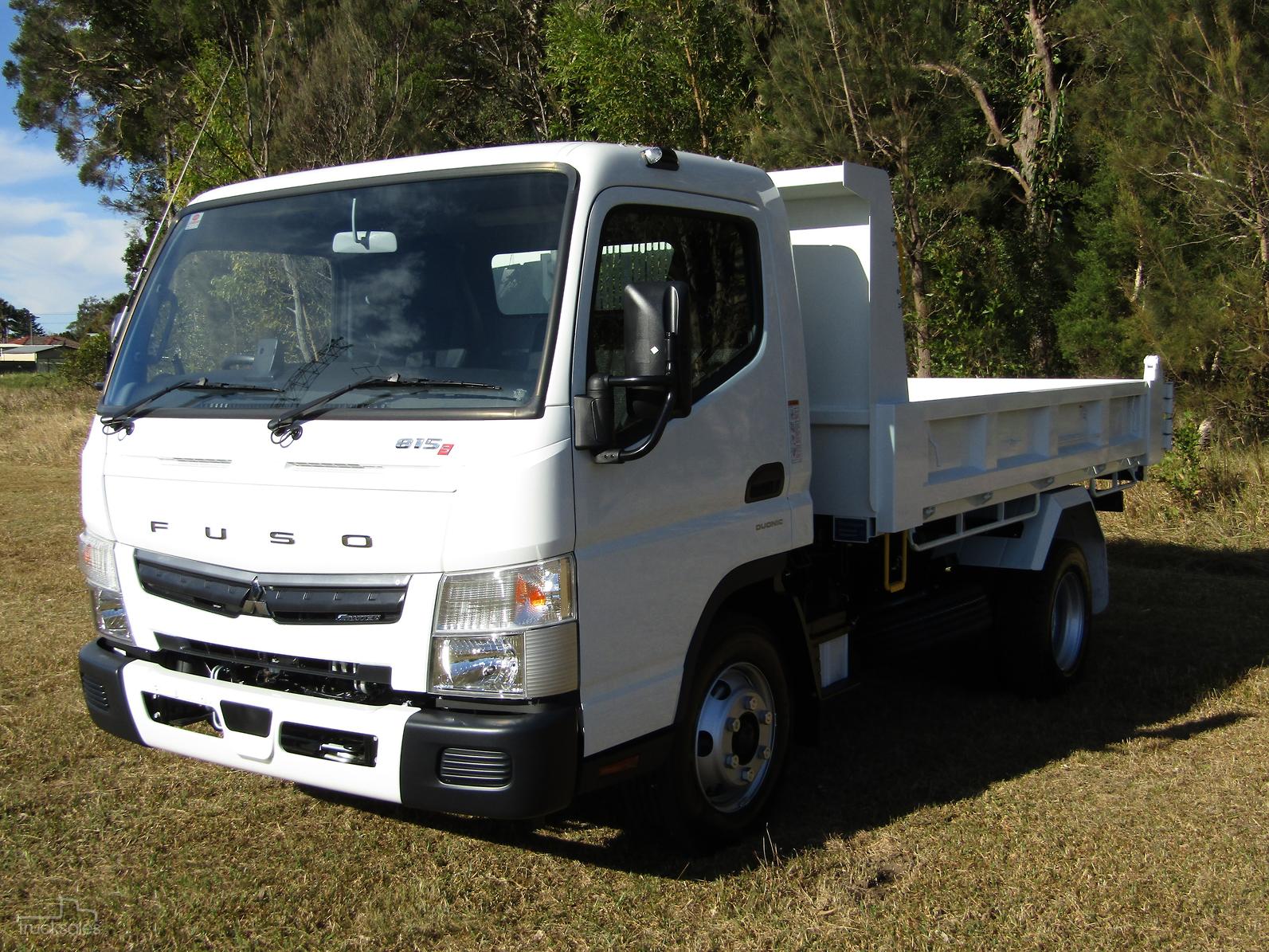 2025 Fuso Canter 815 Tipper (No.111961)