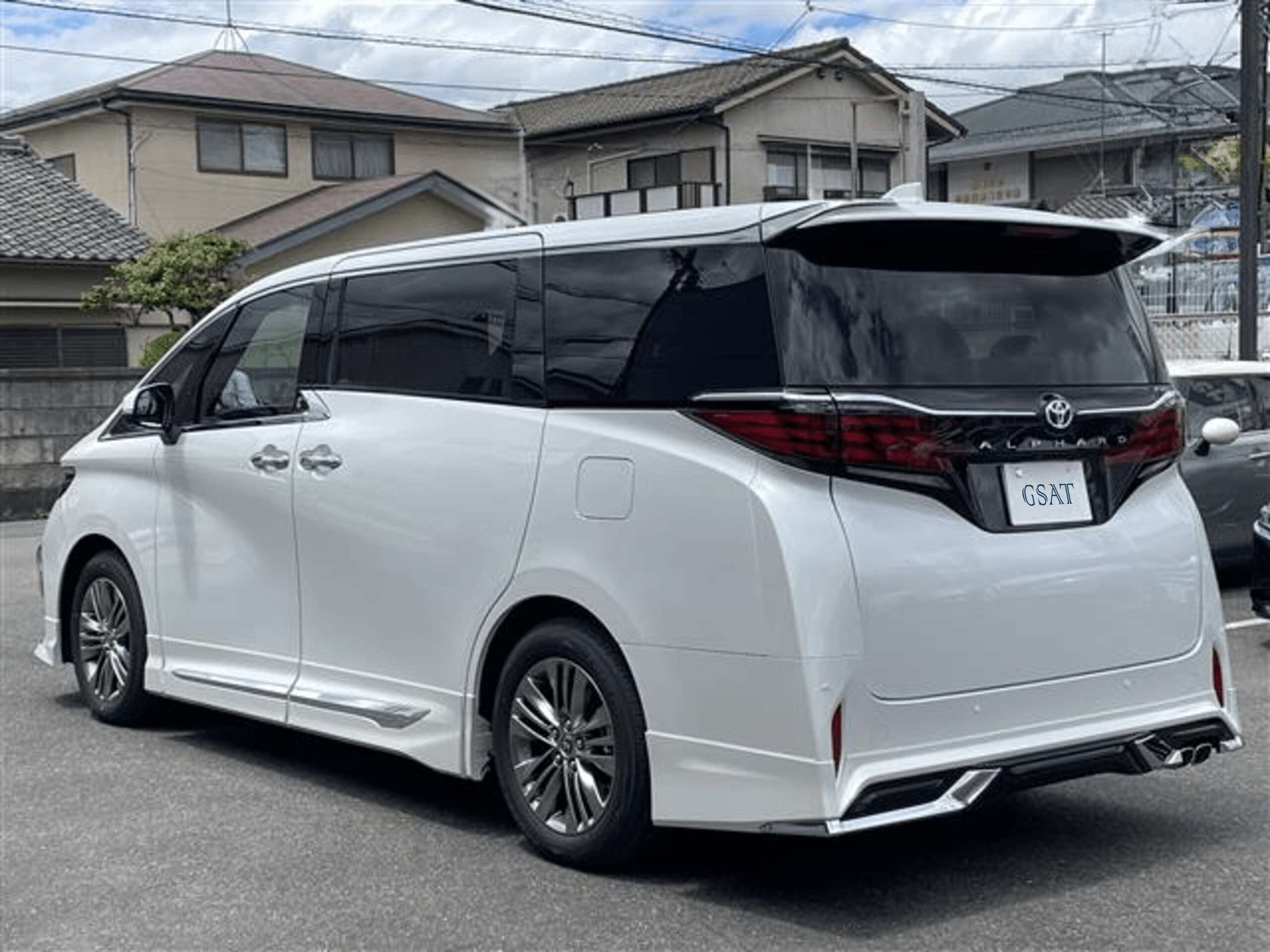 2025 Toyota Alphard 2.5 Z With 14 inch Navi ( No.960960) for export from Japan