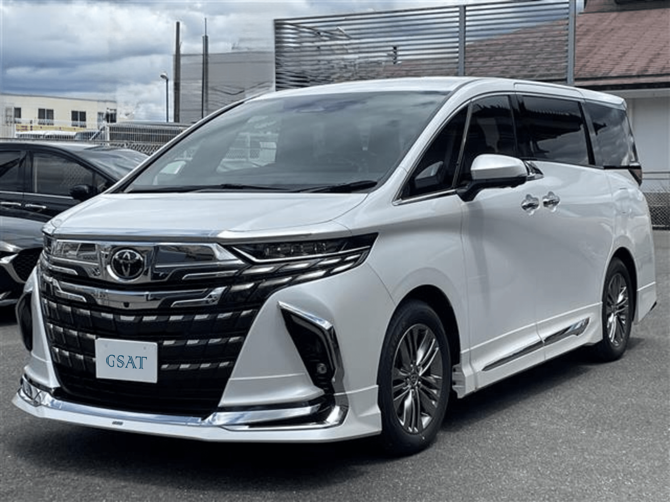 2025 Toyota Alphard 2.5 Z With 14 inch Navi ( No.960960)