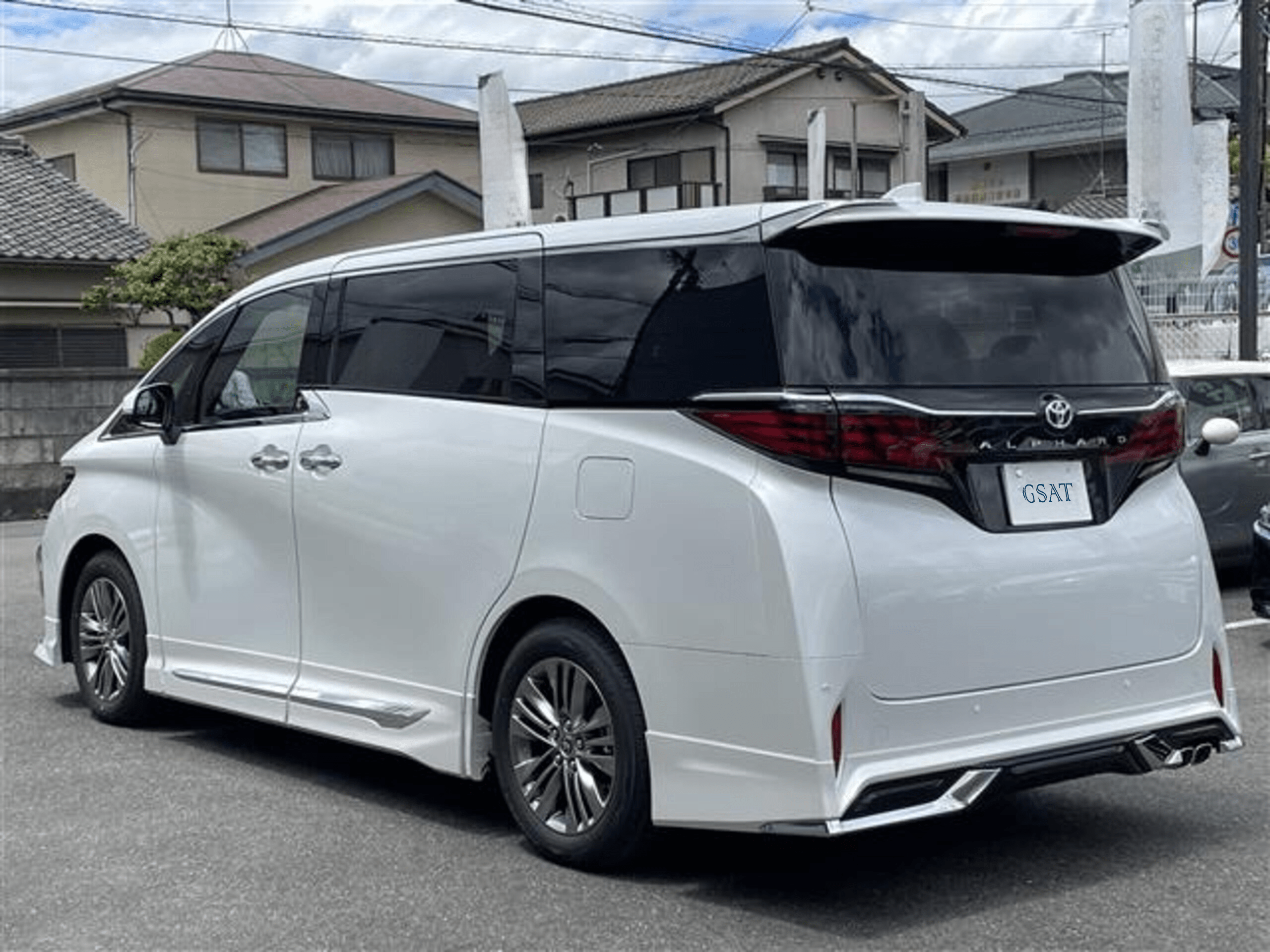 2025 Toyota Alphard 2.5 Z With 14 inch Navi ( No.960960) for export from Japan