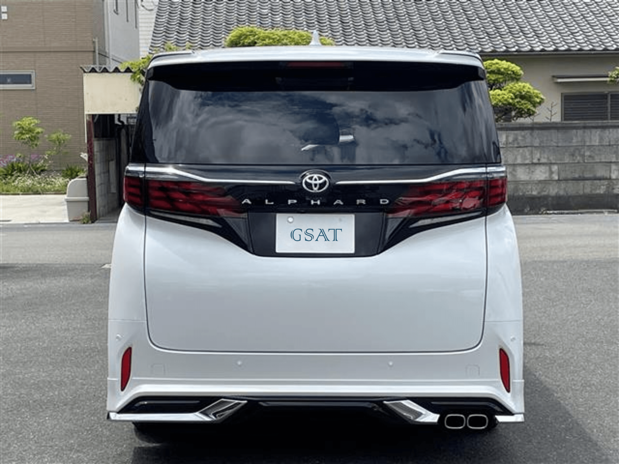 2025 Toyota Alphard 2.5 Z With 14 inch Navi ( No.960960) for export from Japan