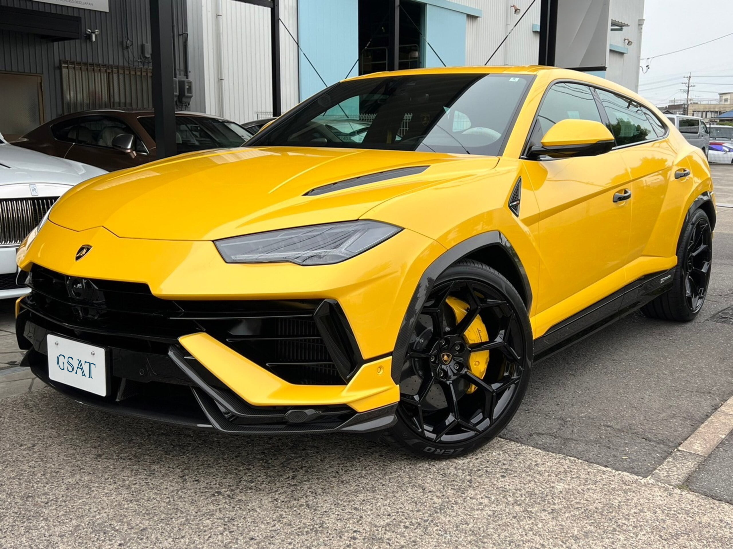 2025 Lamborghini Urus Performante: Unmatched Luxury and Performance SUV (No.960969)