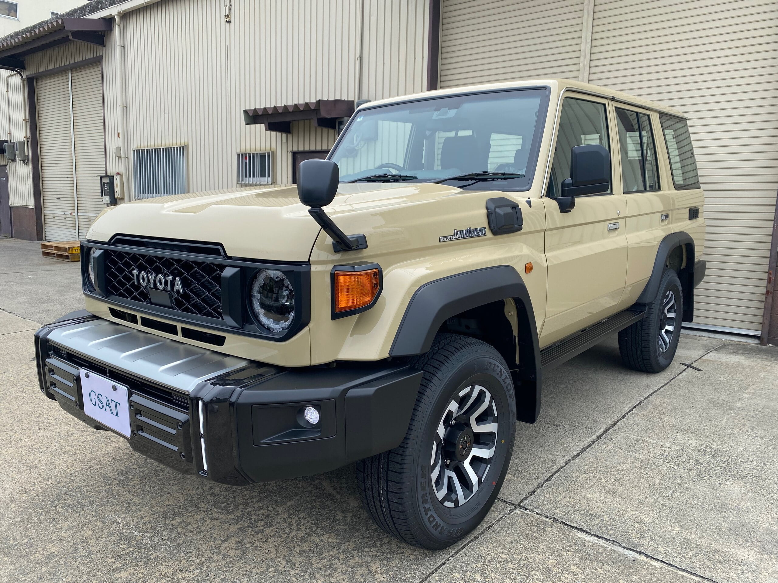 2025 Toyota Land Cruiser 70 2.8 AX Diesel Turbo 4WD (No.960964)