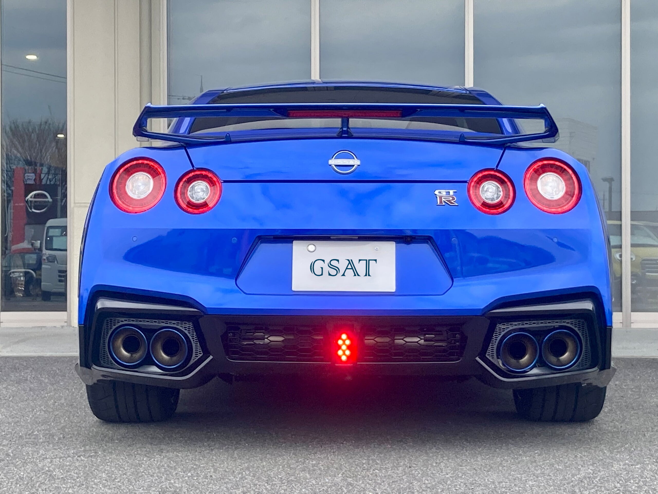 2025 Nissan GT-R 3.8 Black Edition 4WD (No.960967) for export from Japan
