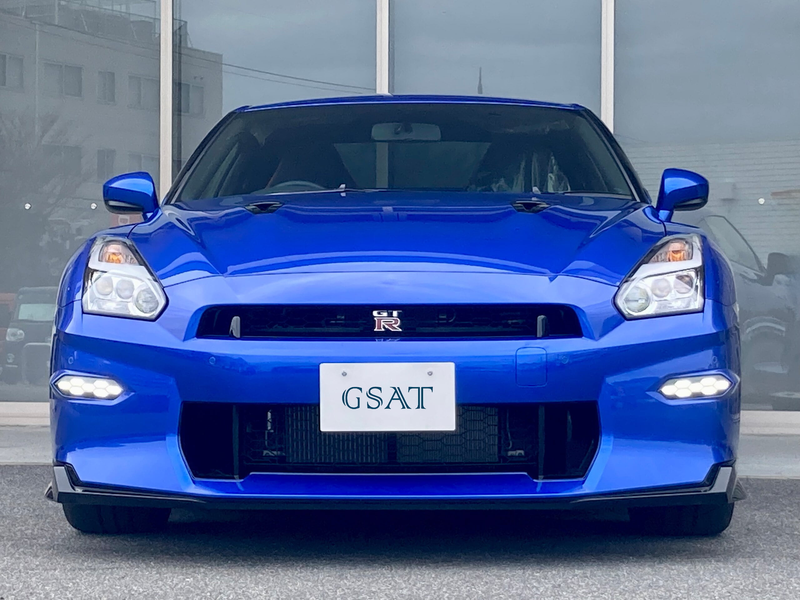 2025 Nissan GT-R 3.8 Black Edition 4WD (No.960967) for export from Japan
