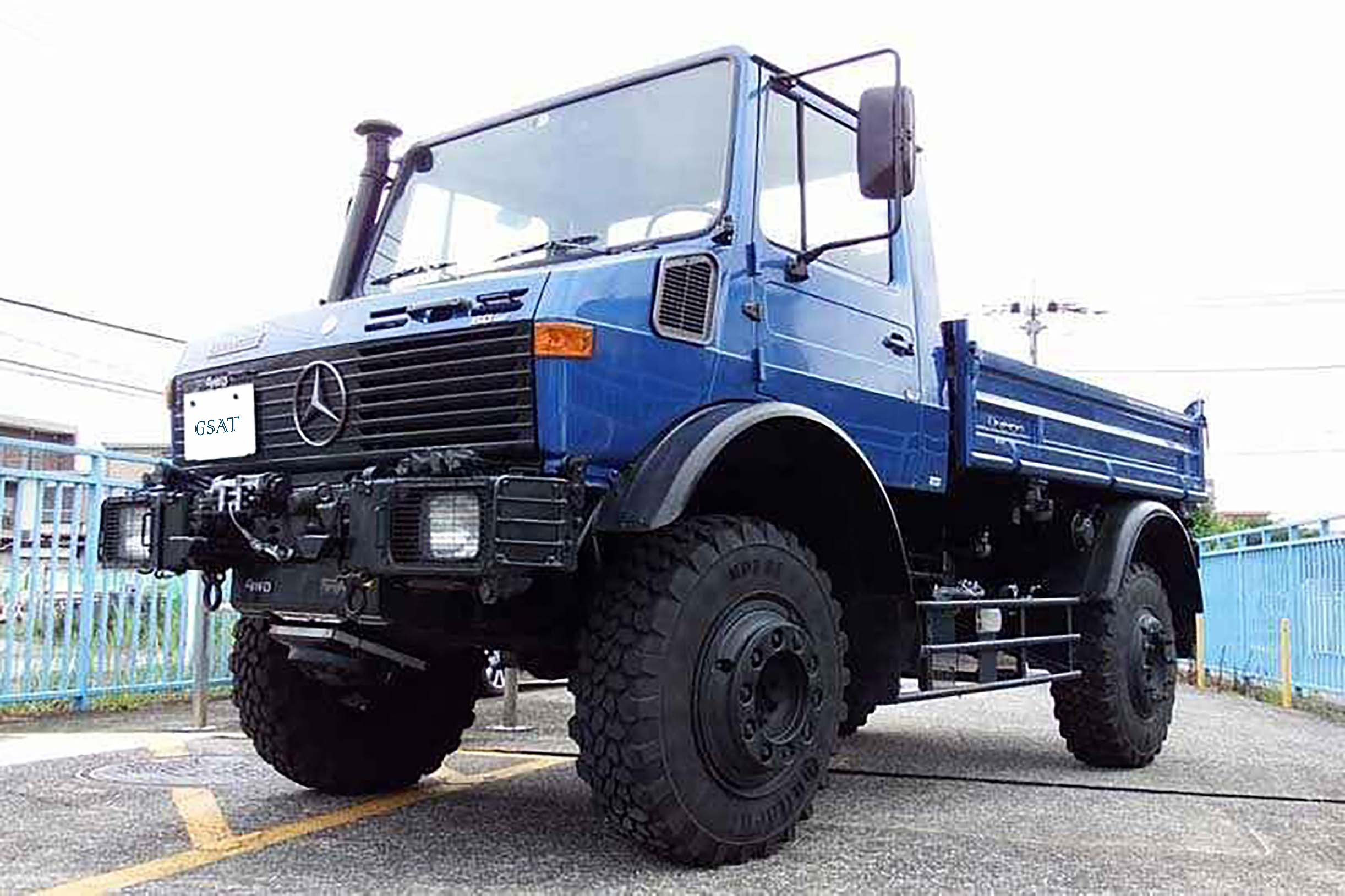 1999 Mercedes Unimog: The Off-Road King (No.J01002)