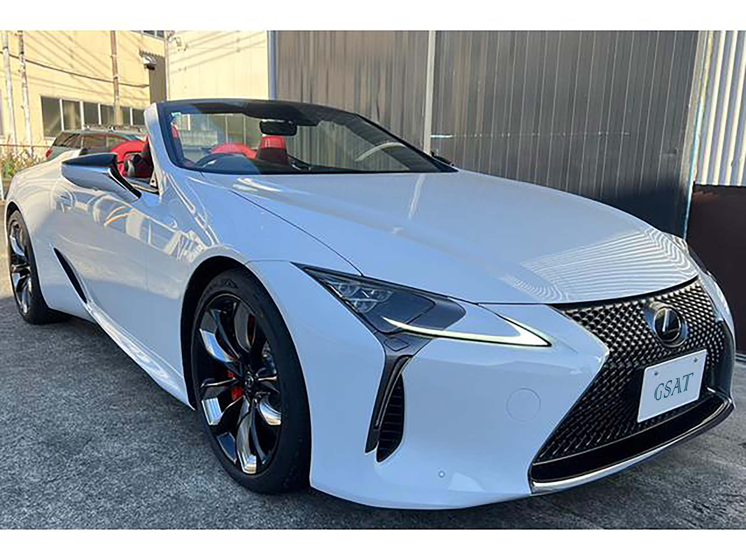 2025 Lexus LC500 Convertible - Ultimate Luxury and Performance (No.420997)