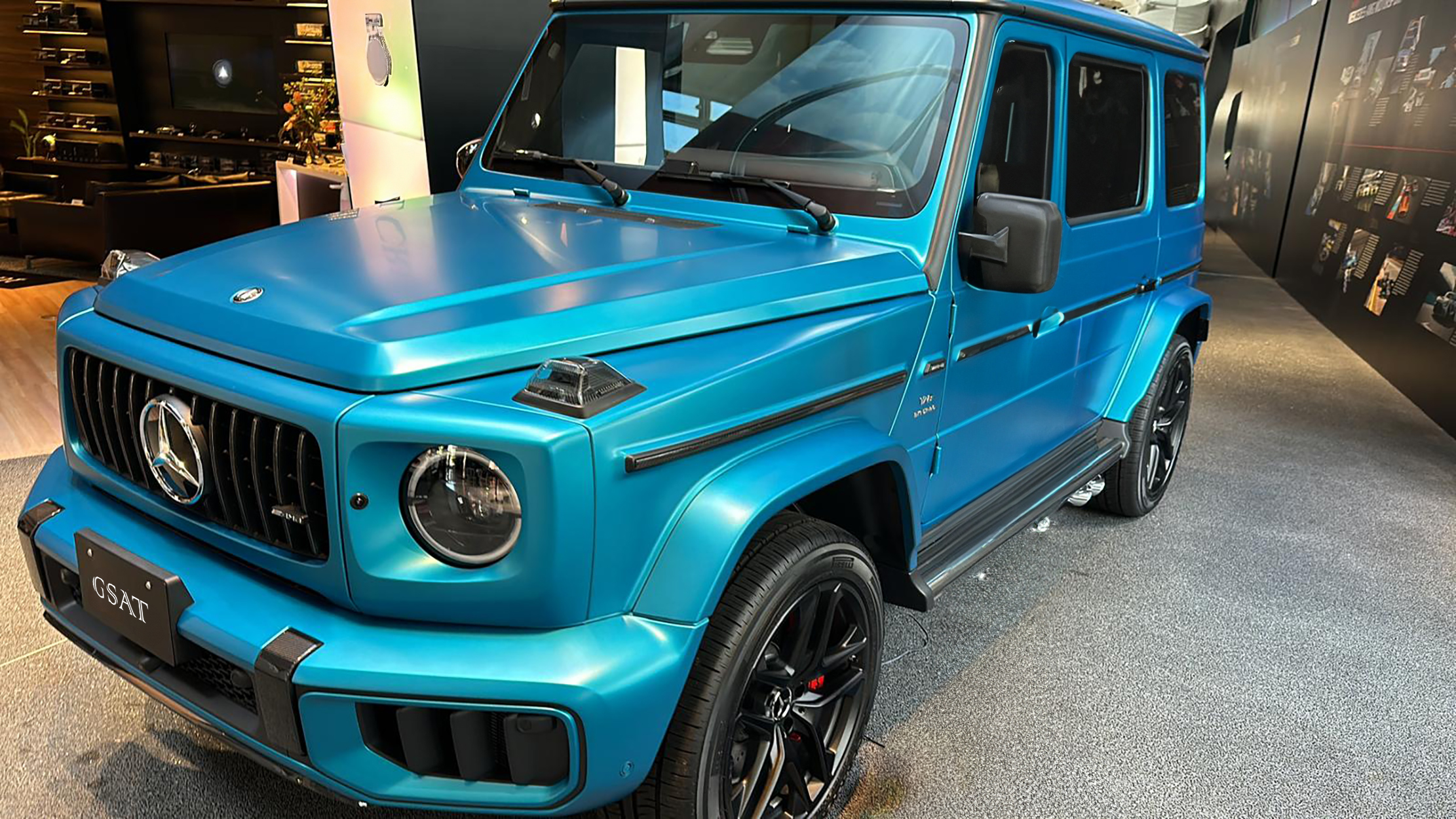 2025 Mercedes-AMG G63 Launch Edition - The Ultimate Icon of Power and Luxury (No.J01000)
