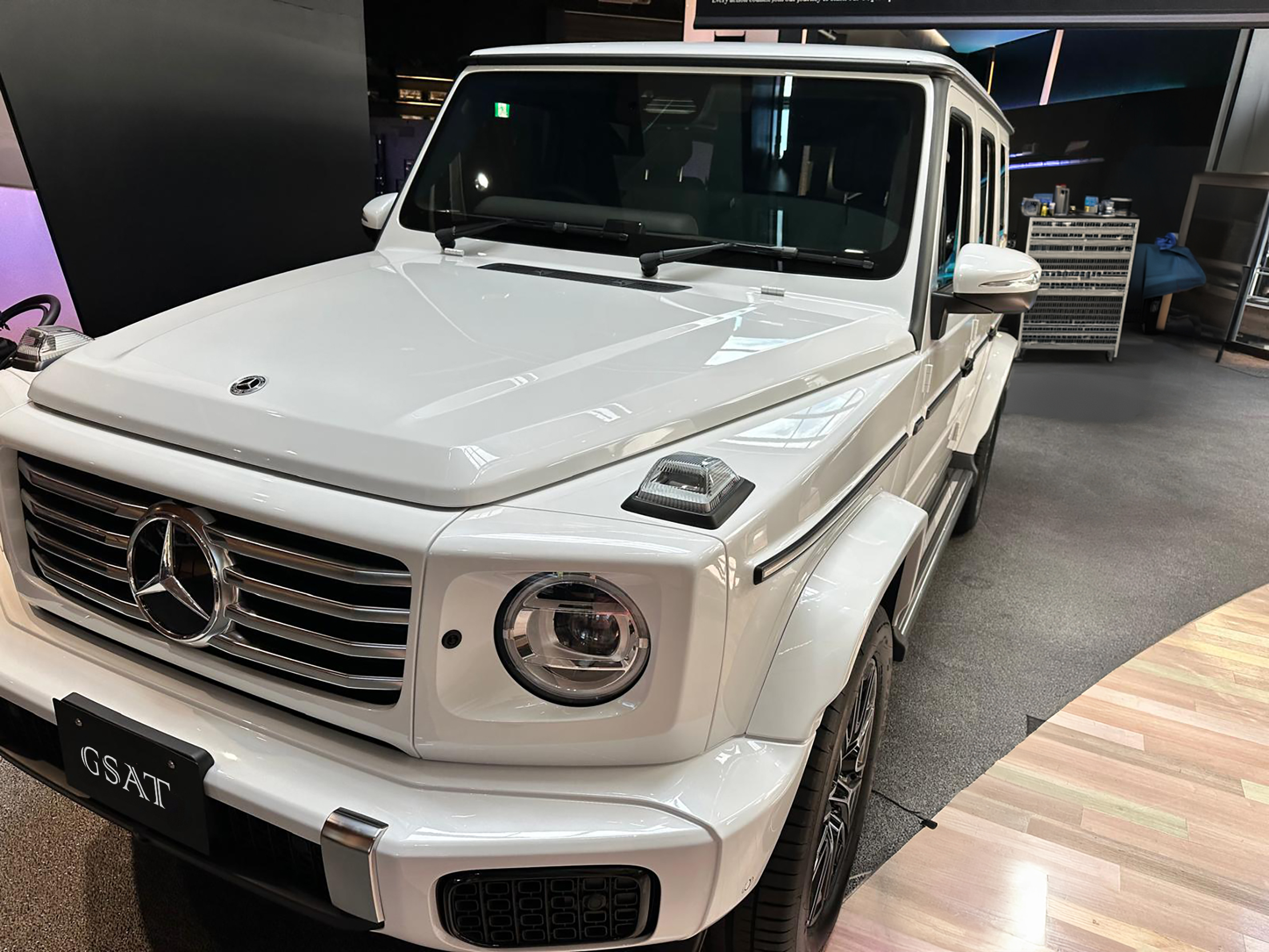 2025 Mercedes-Benz G450d - The Pinnacle of Diesel Power and Efficiency (No.J01001)