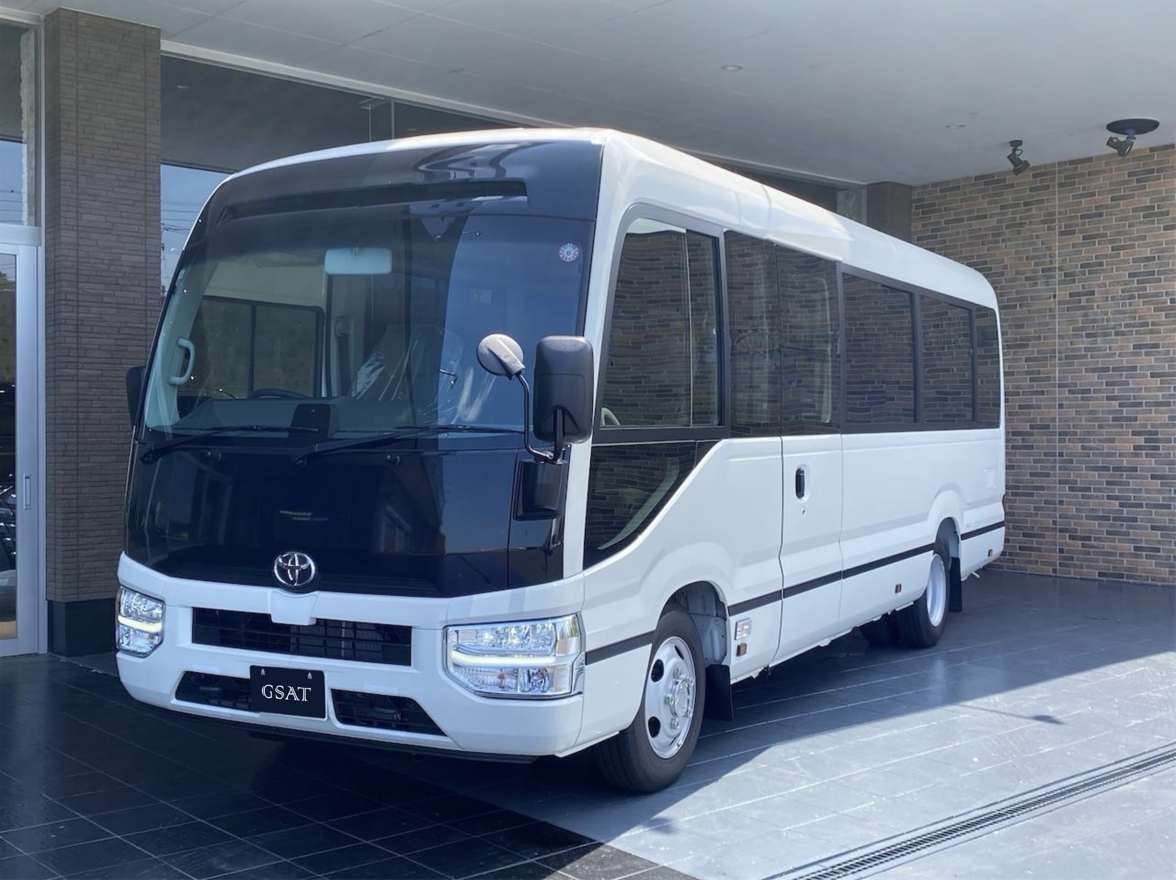 2025 Toyota Coaster Long GX 25-Seater - Ideal for Comfort and Utility