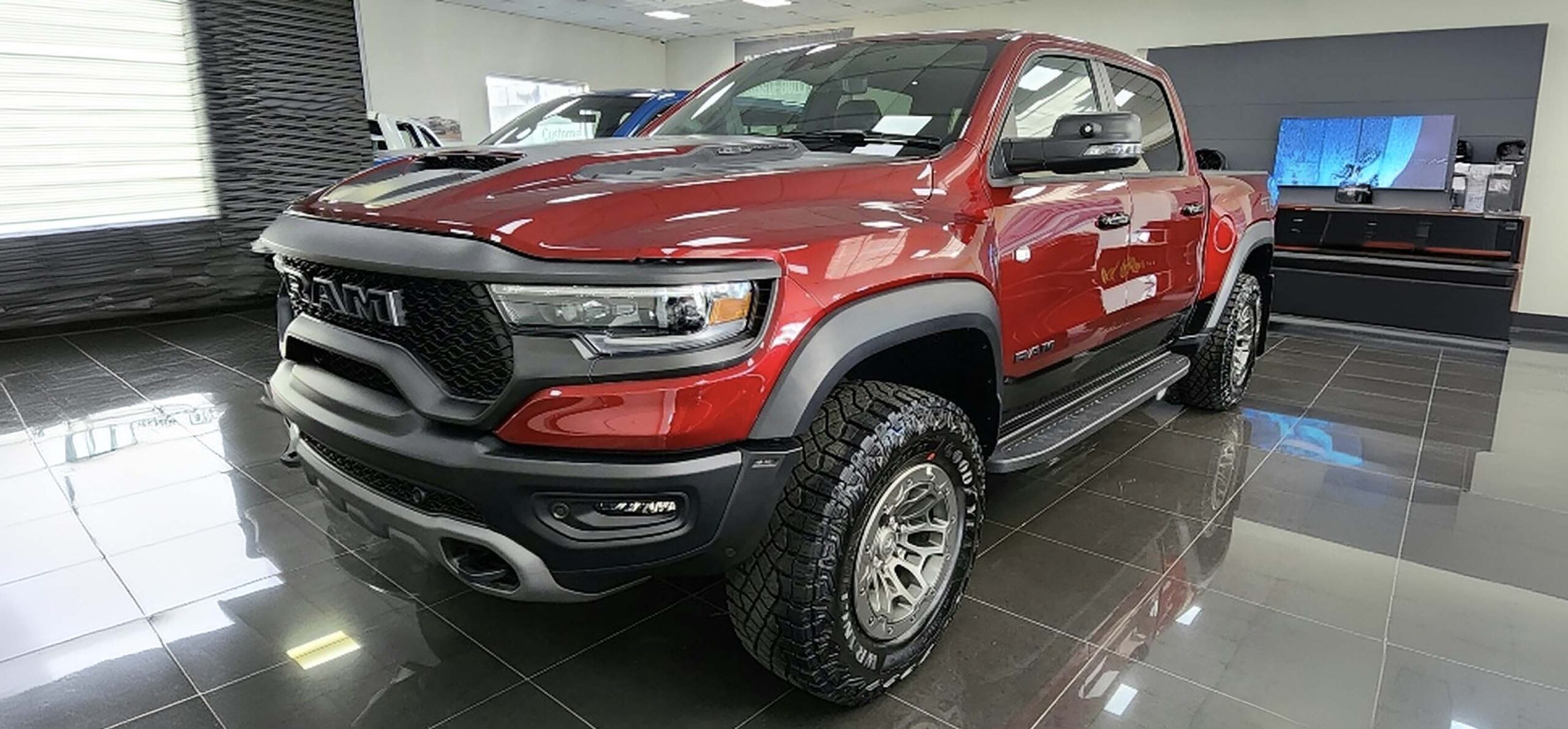 2025 RAM 1500 TRX Final Edition: Unleashing Ultimate Power and Performance Pickup (No.481007)