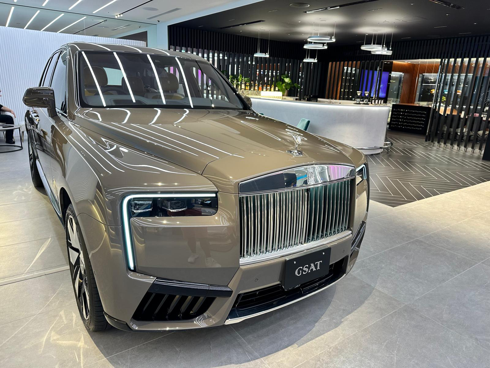 2025 Rolls-Royce Cullinan Series II: A New Era of Luxury (No.J01006)