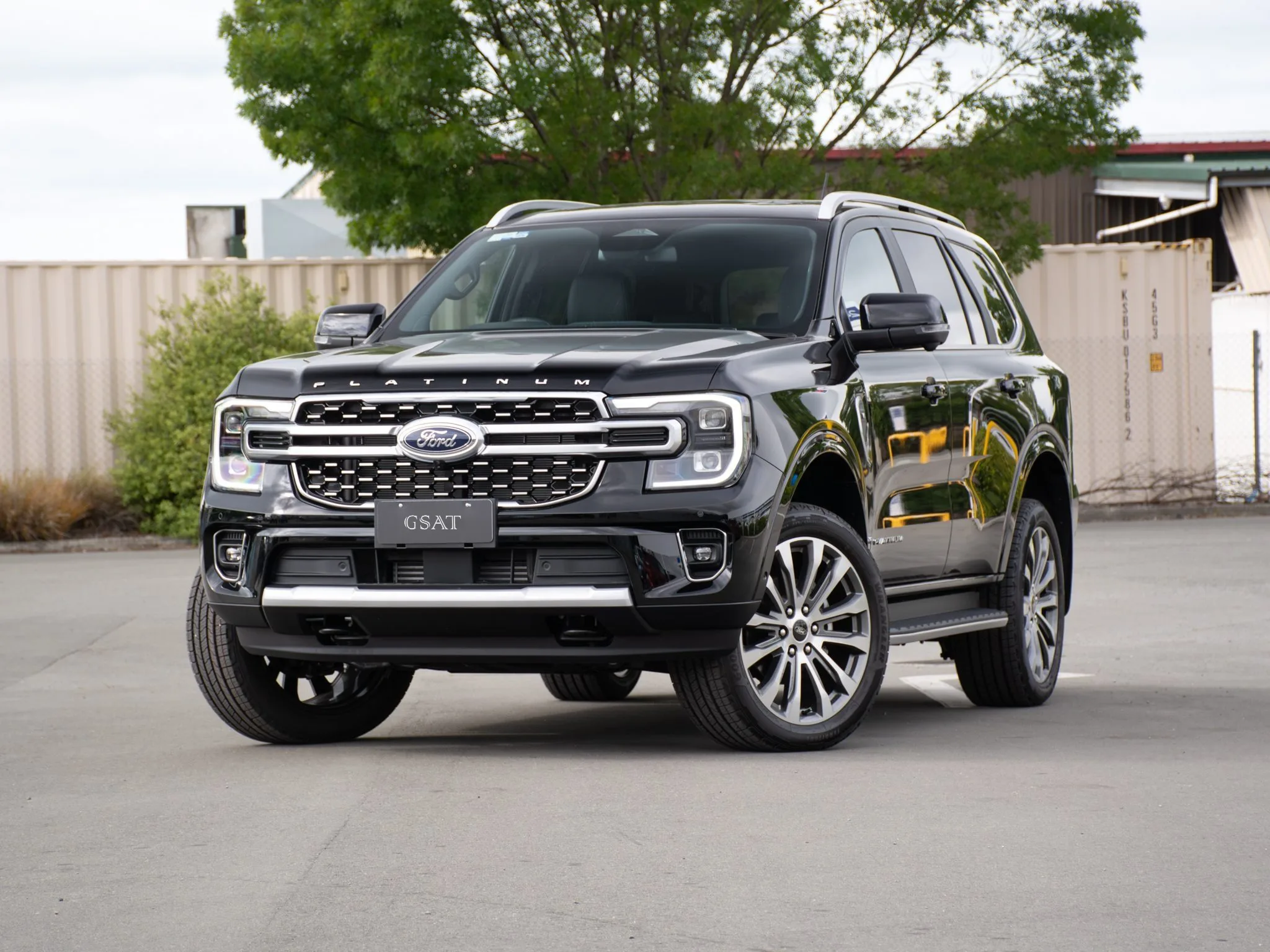 2025 Ford Everest Platinum 3.0L V6 4WD SUV 7 Seater