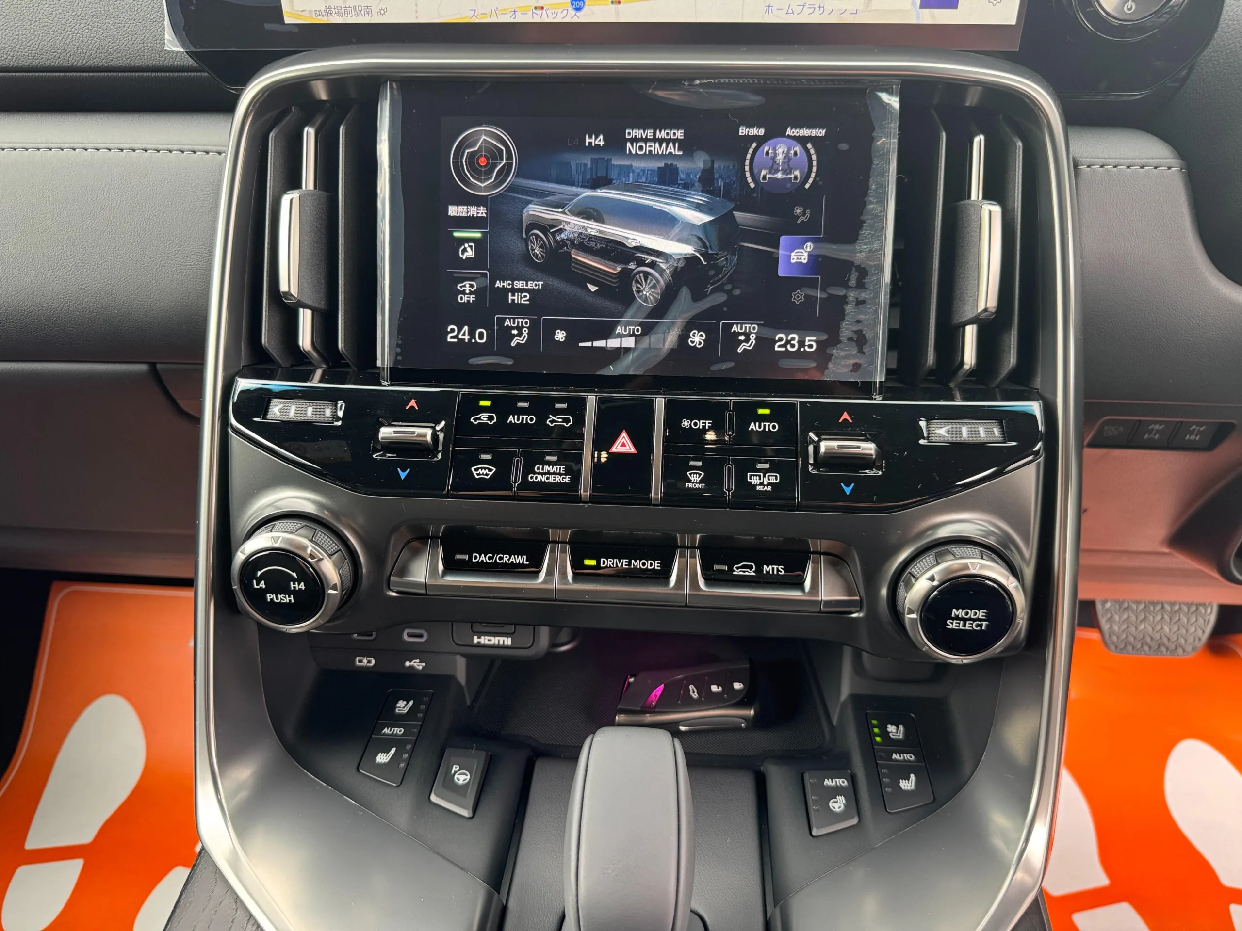 2025 LEXUS LX700h OVERTRAIL PLUS 7 Seater Hybrid