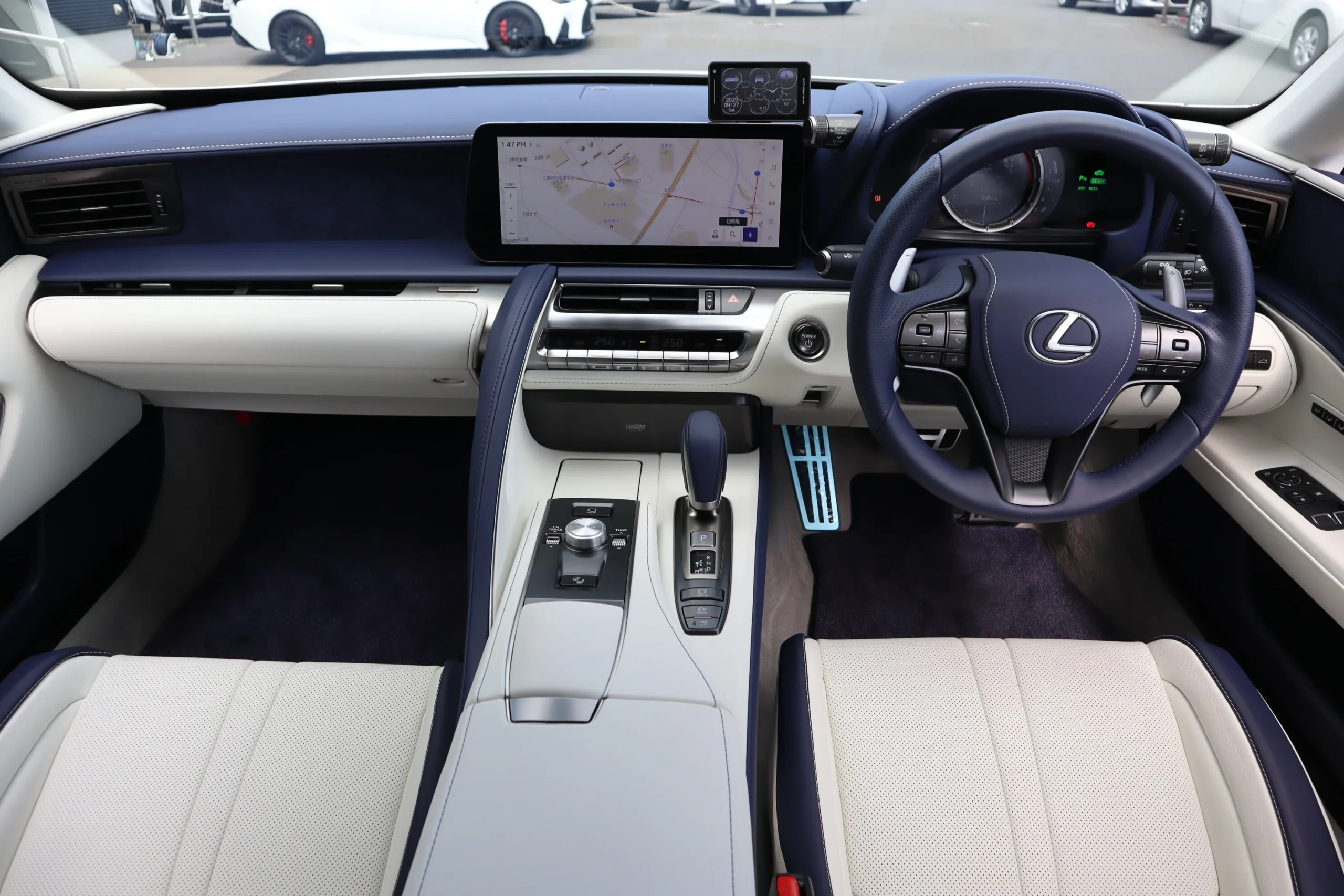 2025 Lexus LC 500h S Package – Modellista Edition for export from Japan