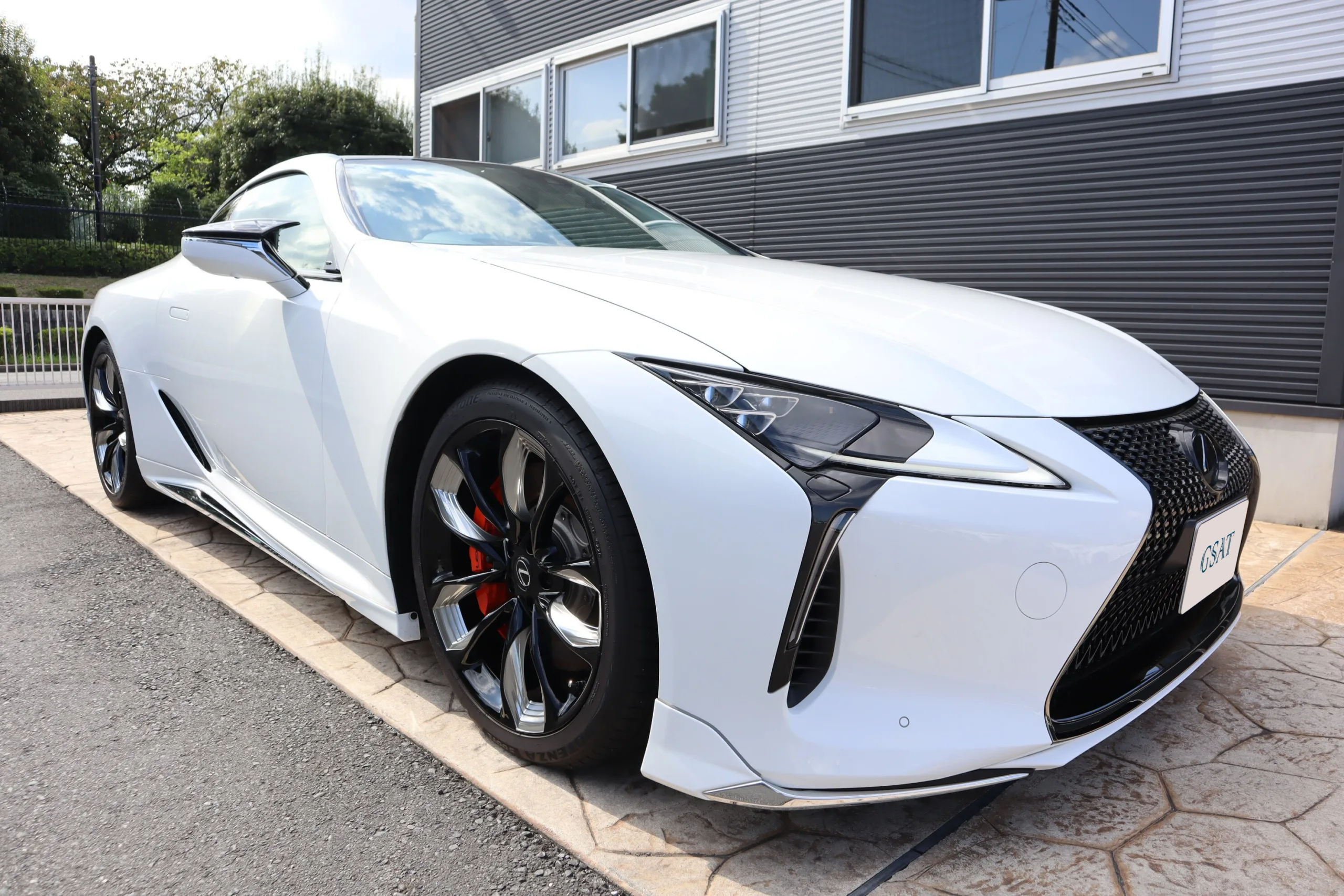 2025 Lexus LC 500h S Package – Modellista Edition for export from Japan