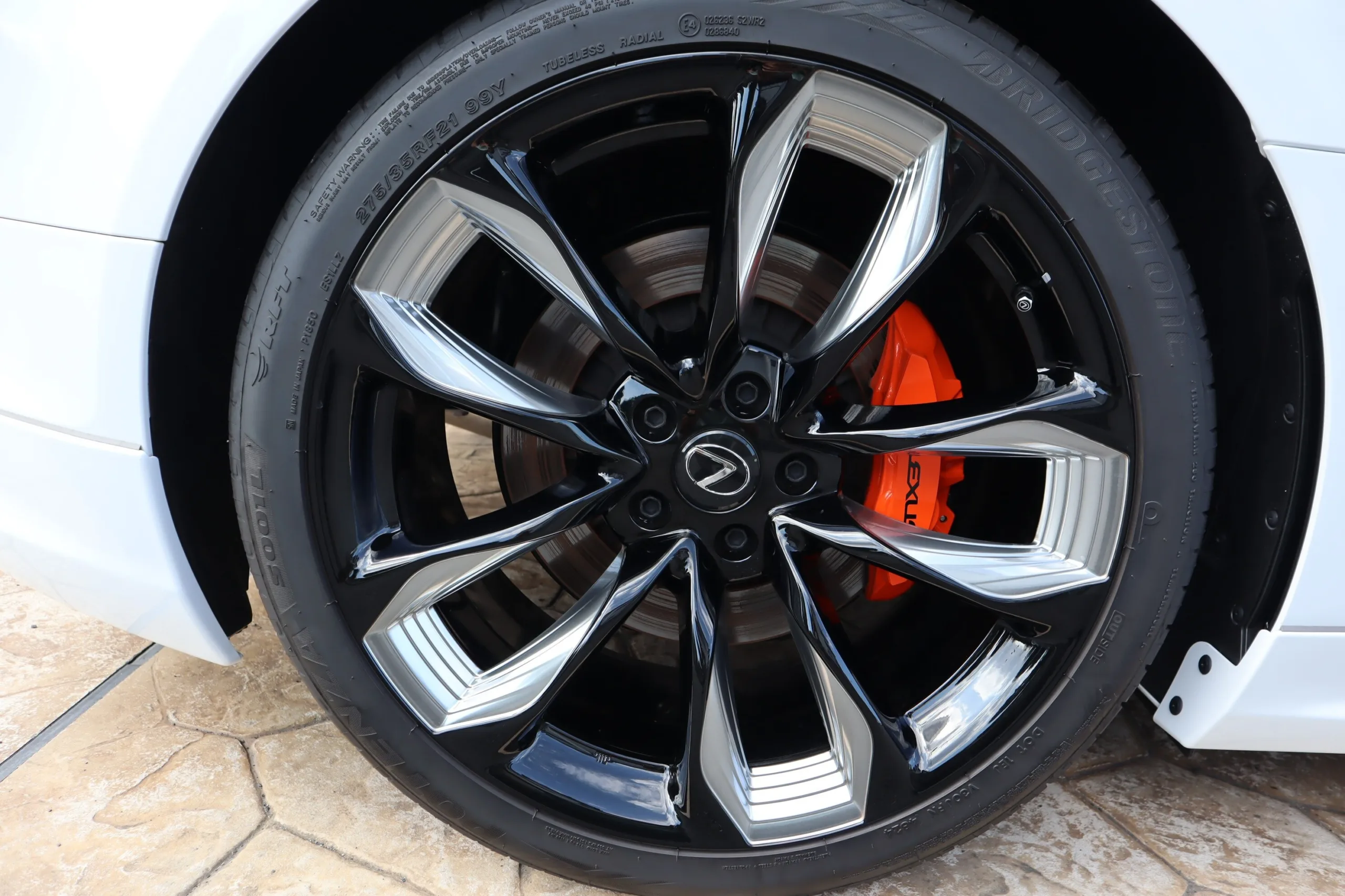 2025 Lexus LC 500h S Package – Modellista Edition for export from Japan