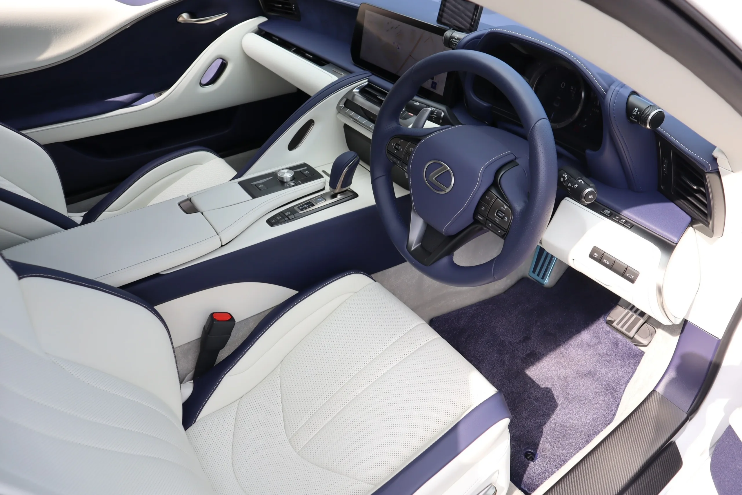 2025 Lexus LC 500h S Package – Modellista Edition for export from Japan