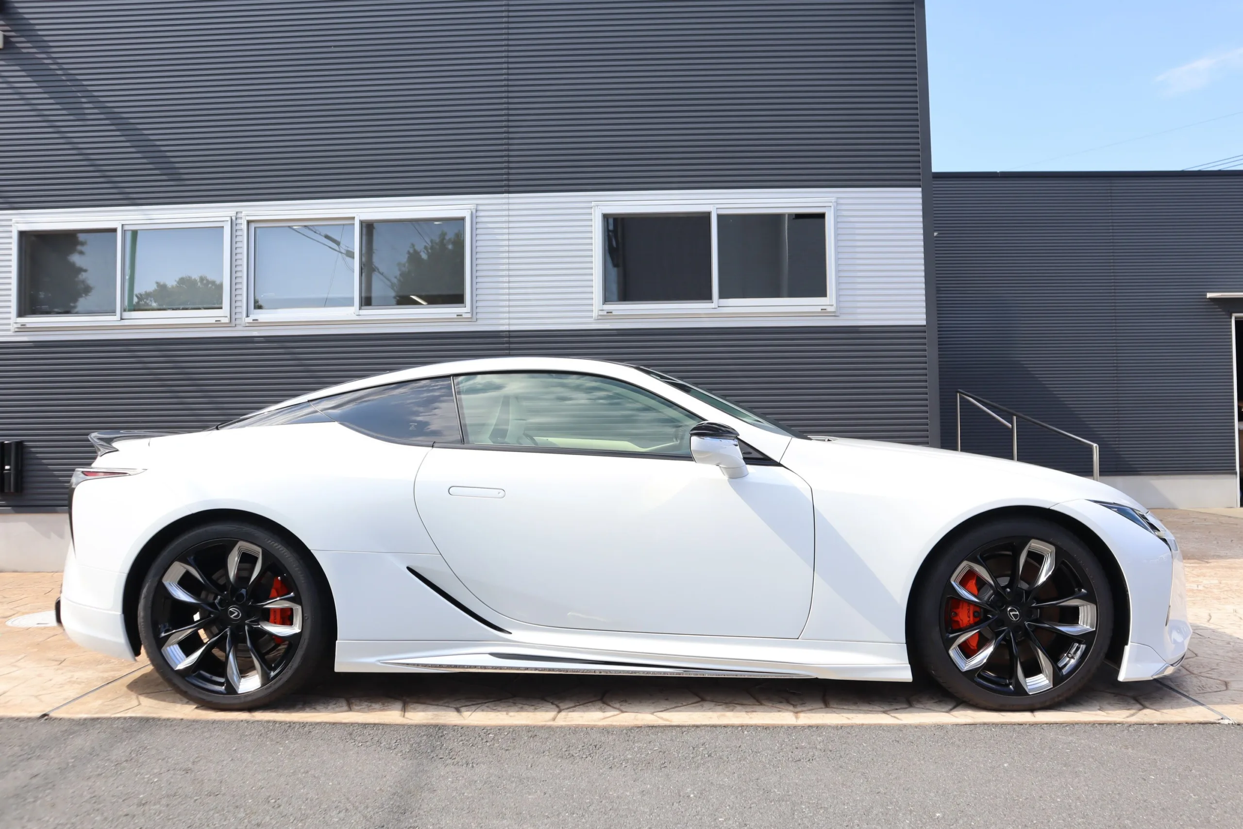 2025 Lexus LC 500h S Package – Modellista Edition for export from Japan