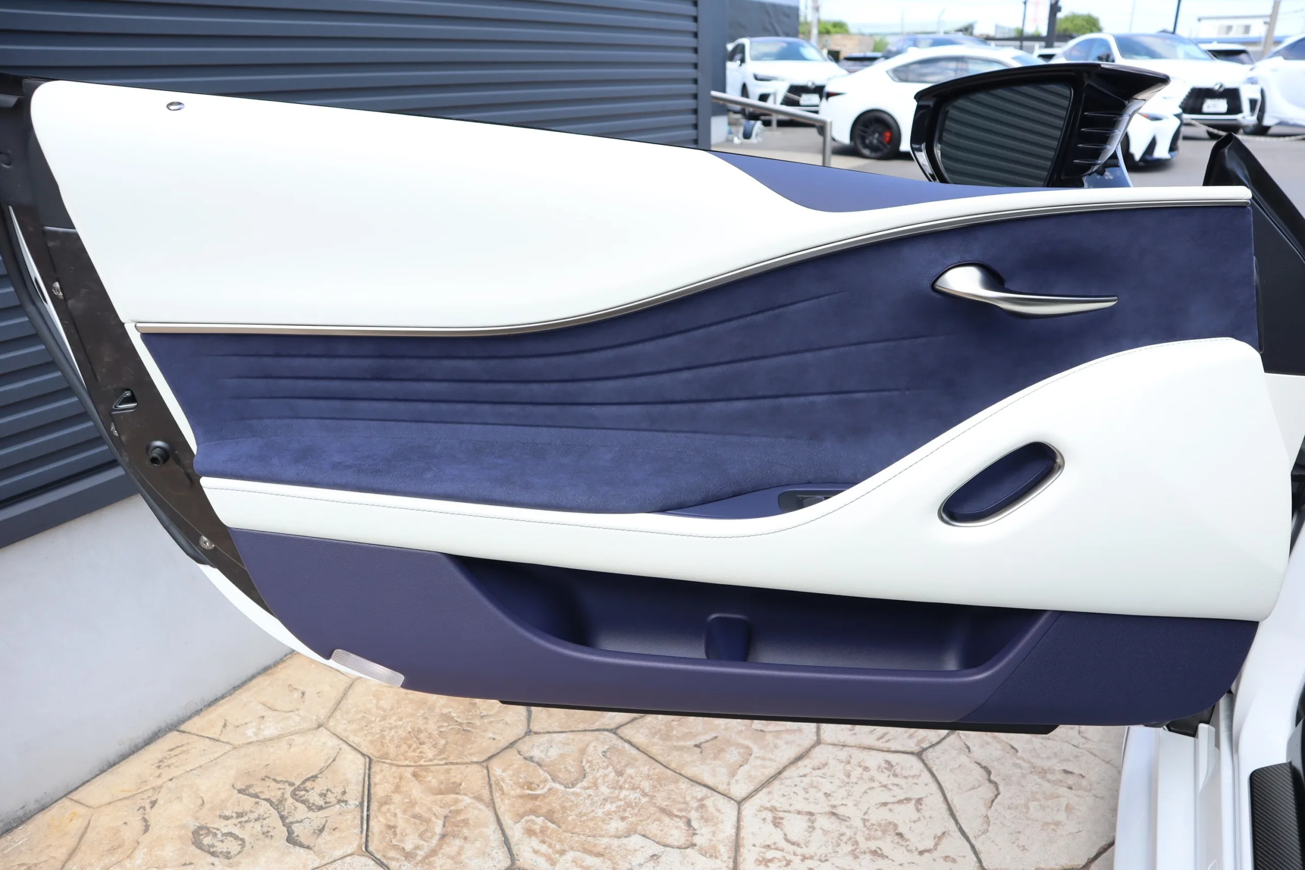 2025 Lexus LC 500h S Package – Modellista Edition for export from Japan