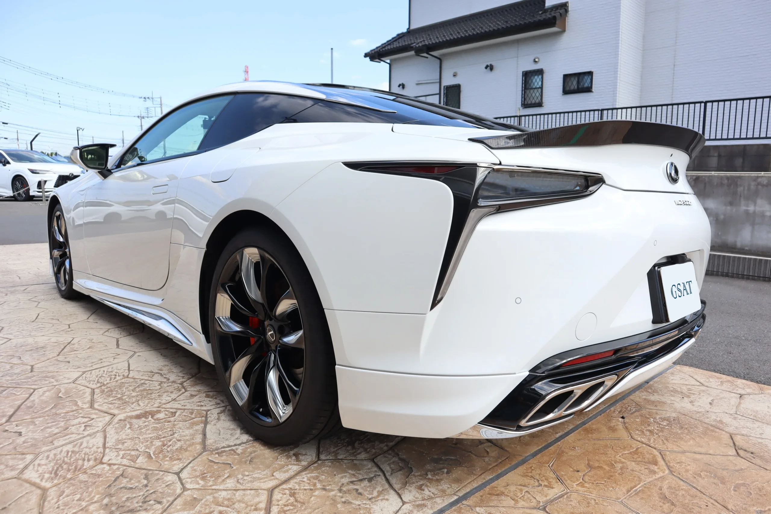 2025 Lexus LC 500h S Package – Modellista Edition for export from Japan