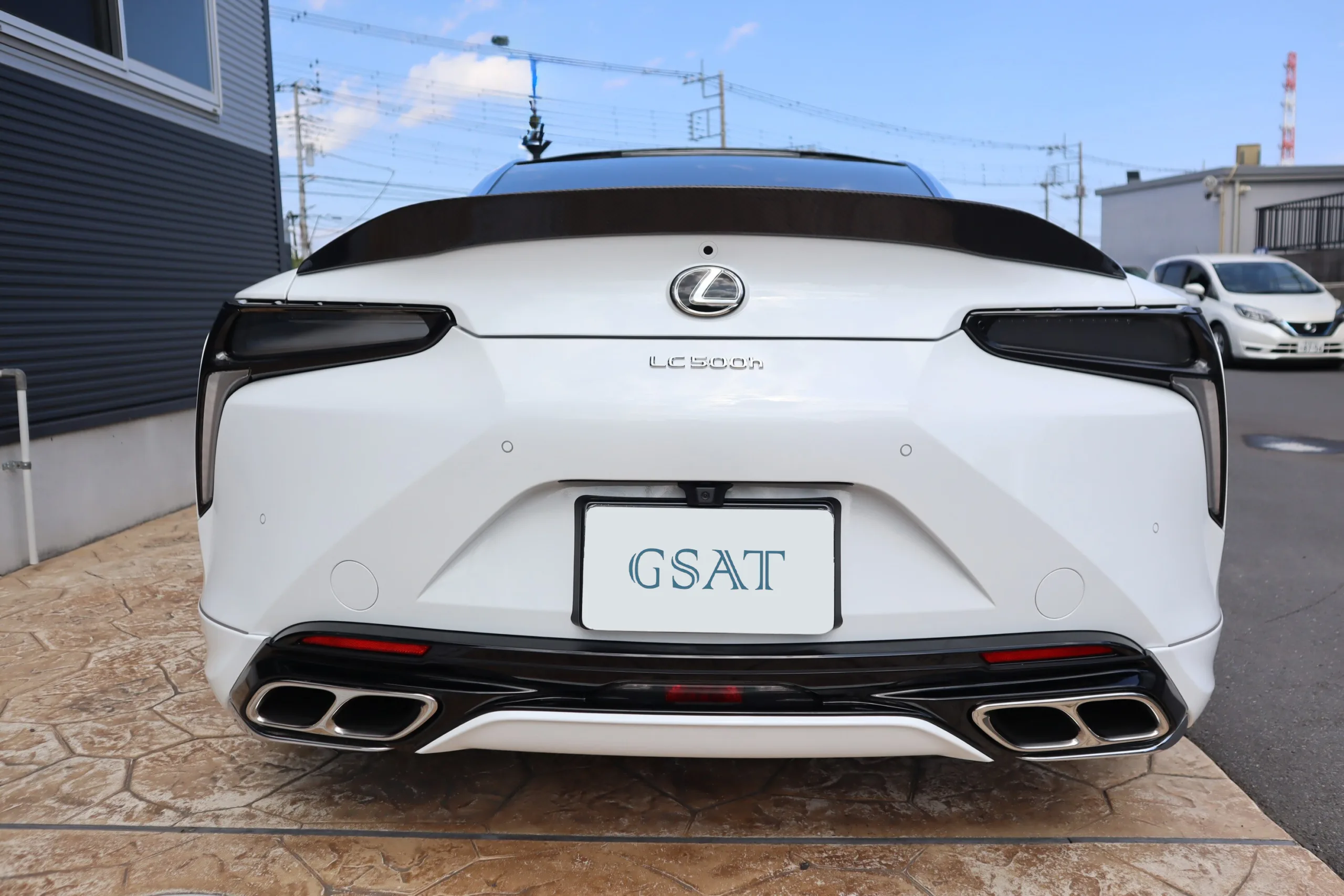 2025 Lexus LC 500h S Package – Modellista Edition for export from Japan