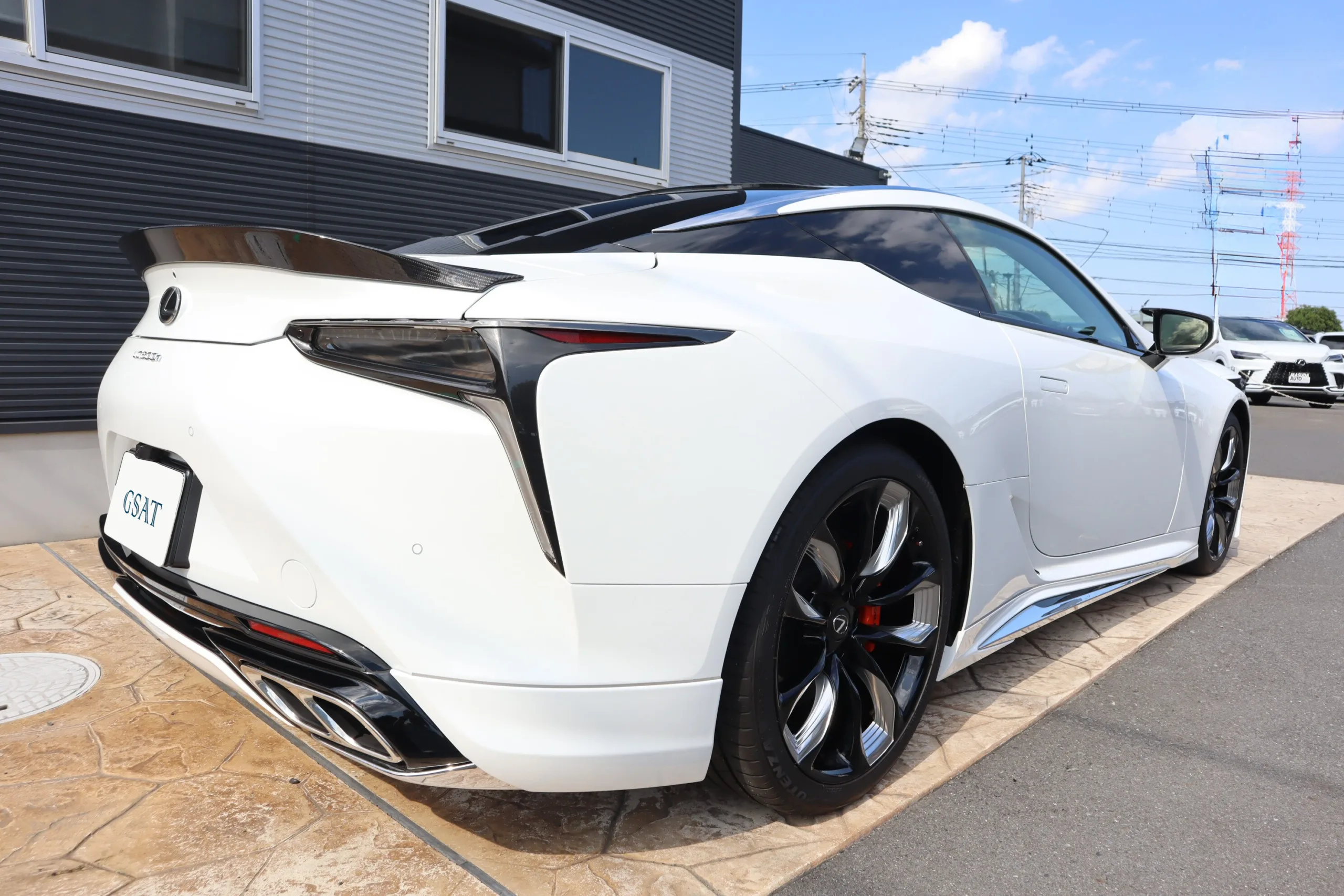 2025 Lexus LC 500h S Package – Modellista Edition for export from Japan