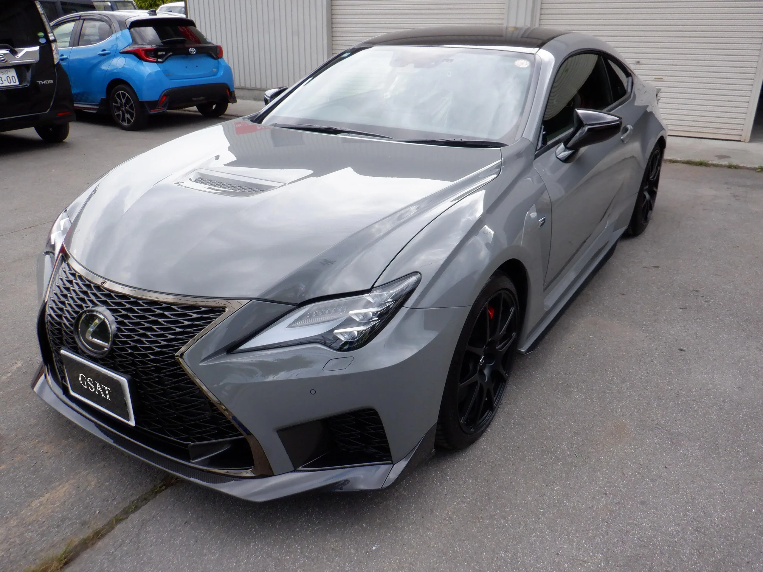 2025 Lexus RC F Final Edition