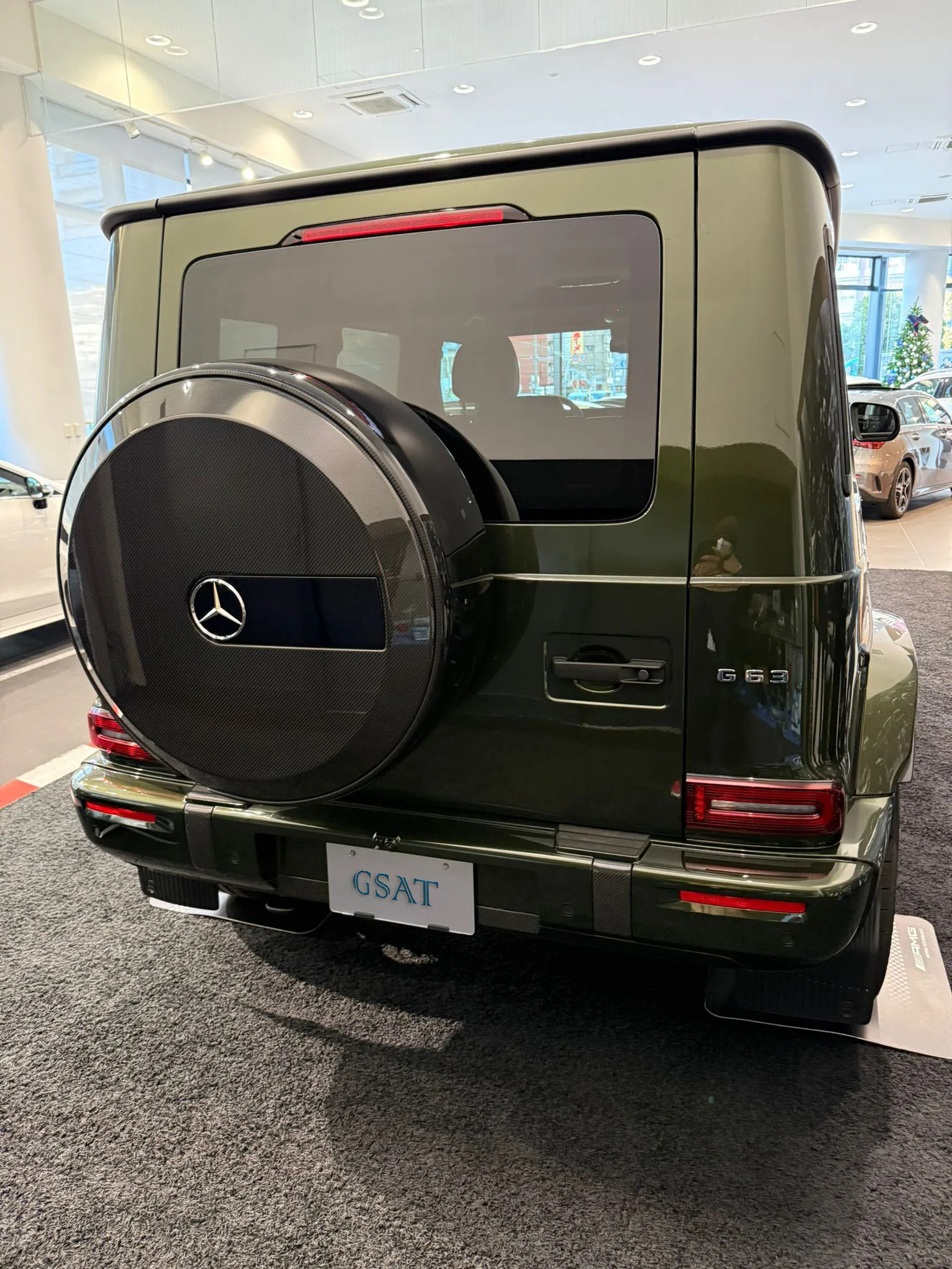 2026 Mercedes-Benz AMG G63 – LEFT HAND DRIVE