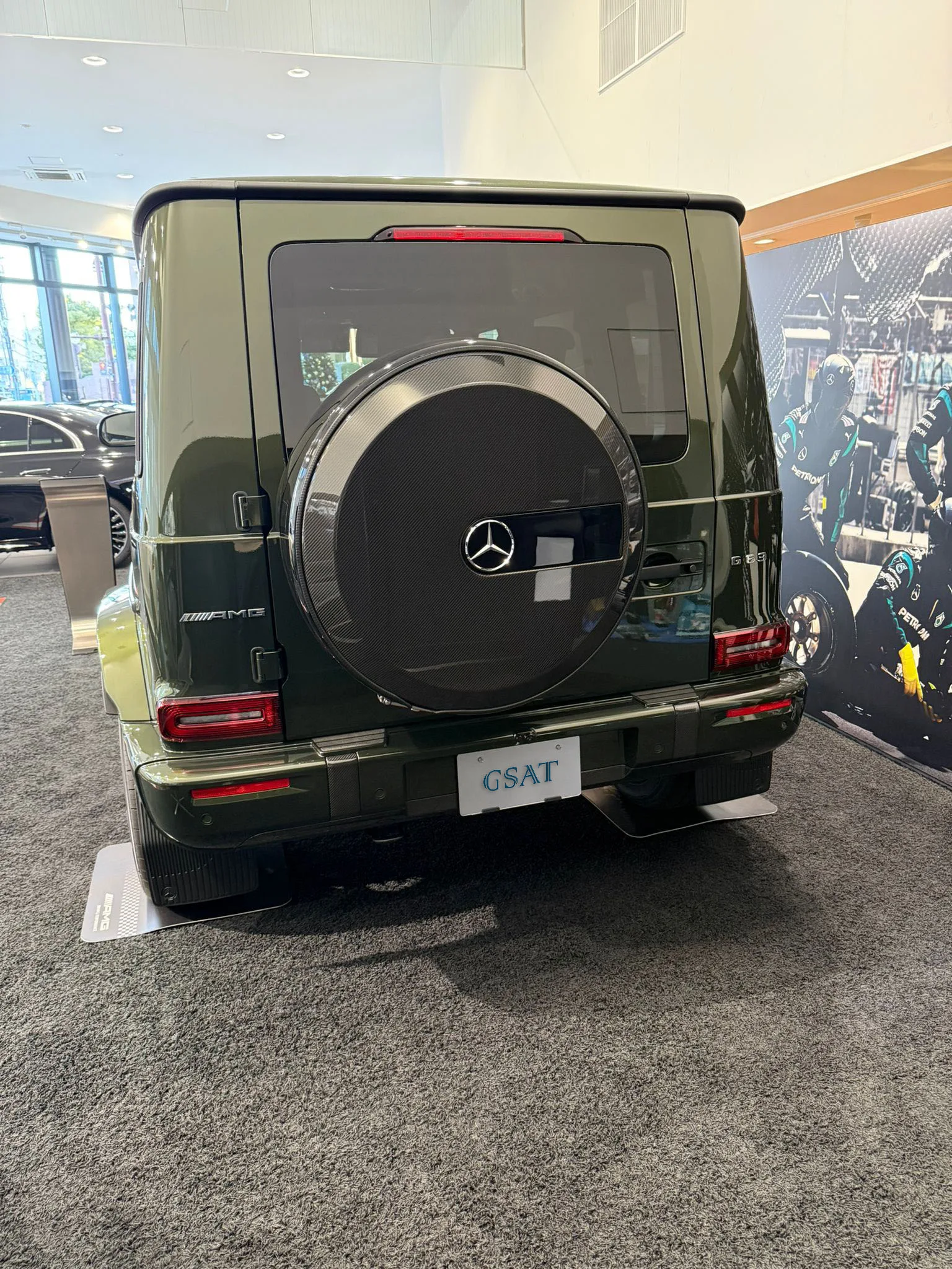 2026 Mercedes-Benz AMG G63 – LEFT HAND DRIVE
