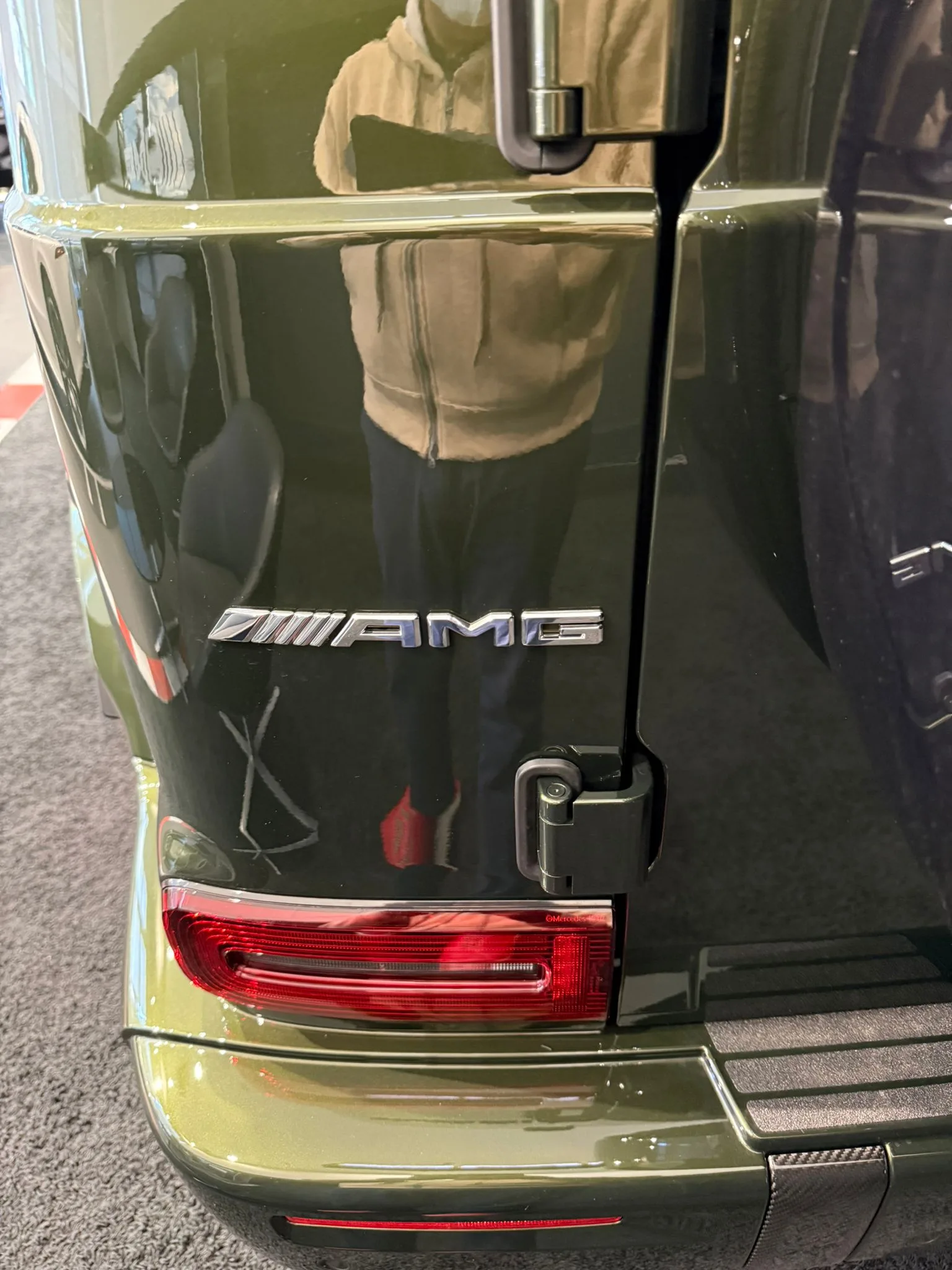 2026 Mercedes-Benz AMG G63 – LEFT HAND DRIVE