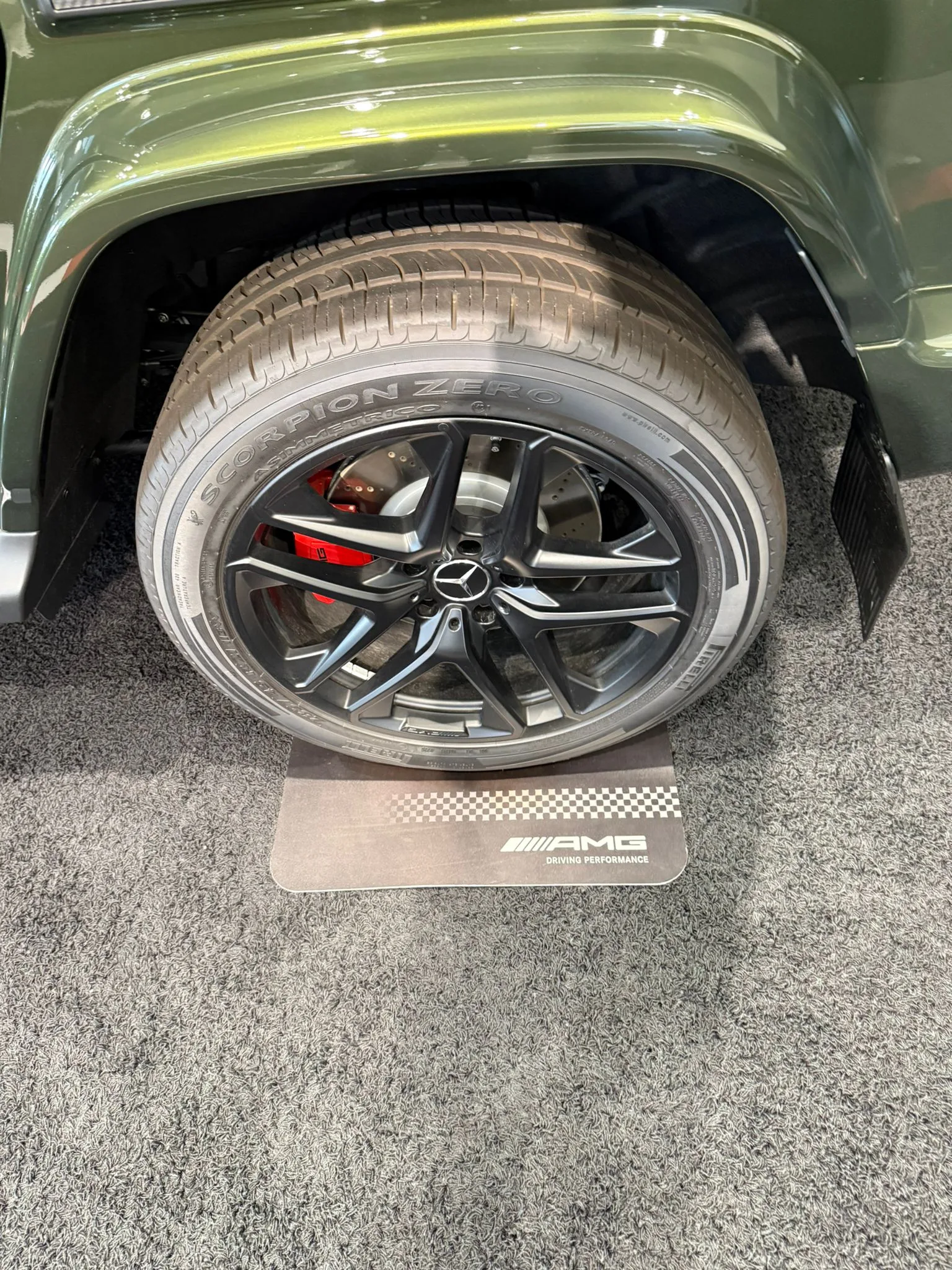 2026 Mercedes-Benz AMG G63 – LEFT HAND DRIVE