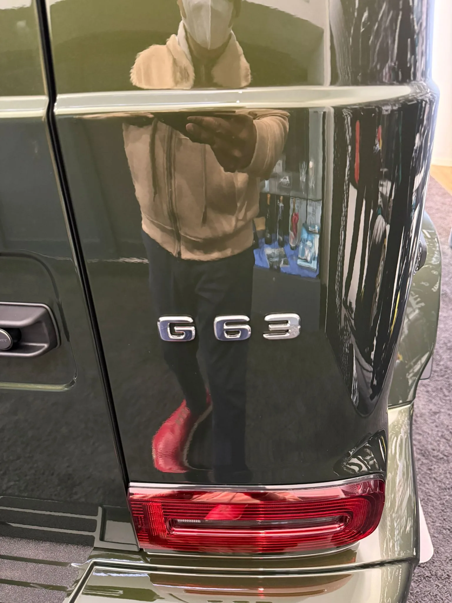 2026 Mercedes-Benz AMG G63 – LEFT HAND DRIVE