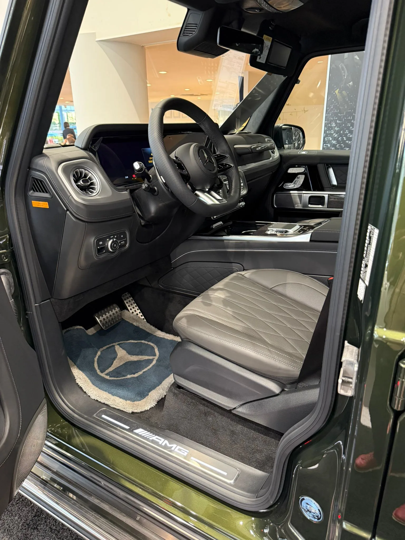 2026 Mercedes-Benz AMG G63 – LEFT HAND DRIVE
