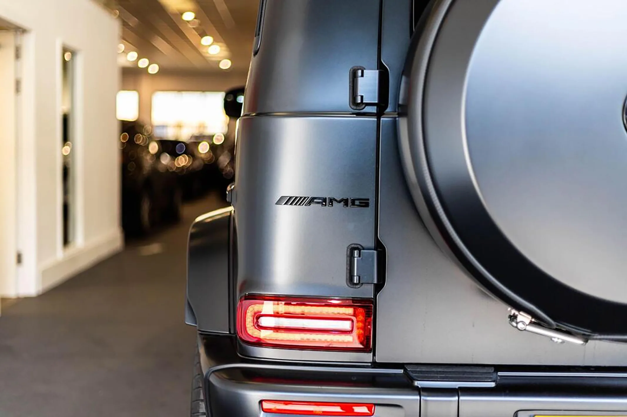 2025 Mercedes-Benz G Class 4.0 G63 V8 BiTurbo MHEV AMG