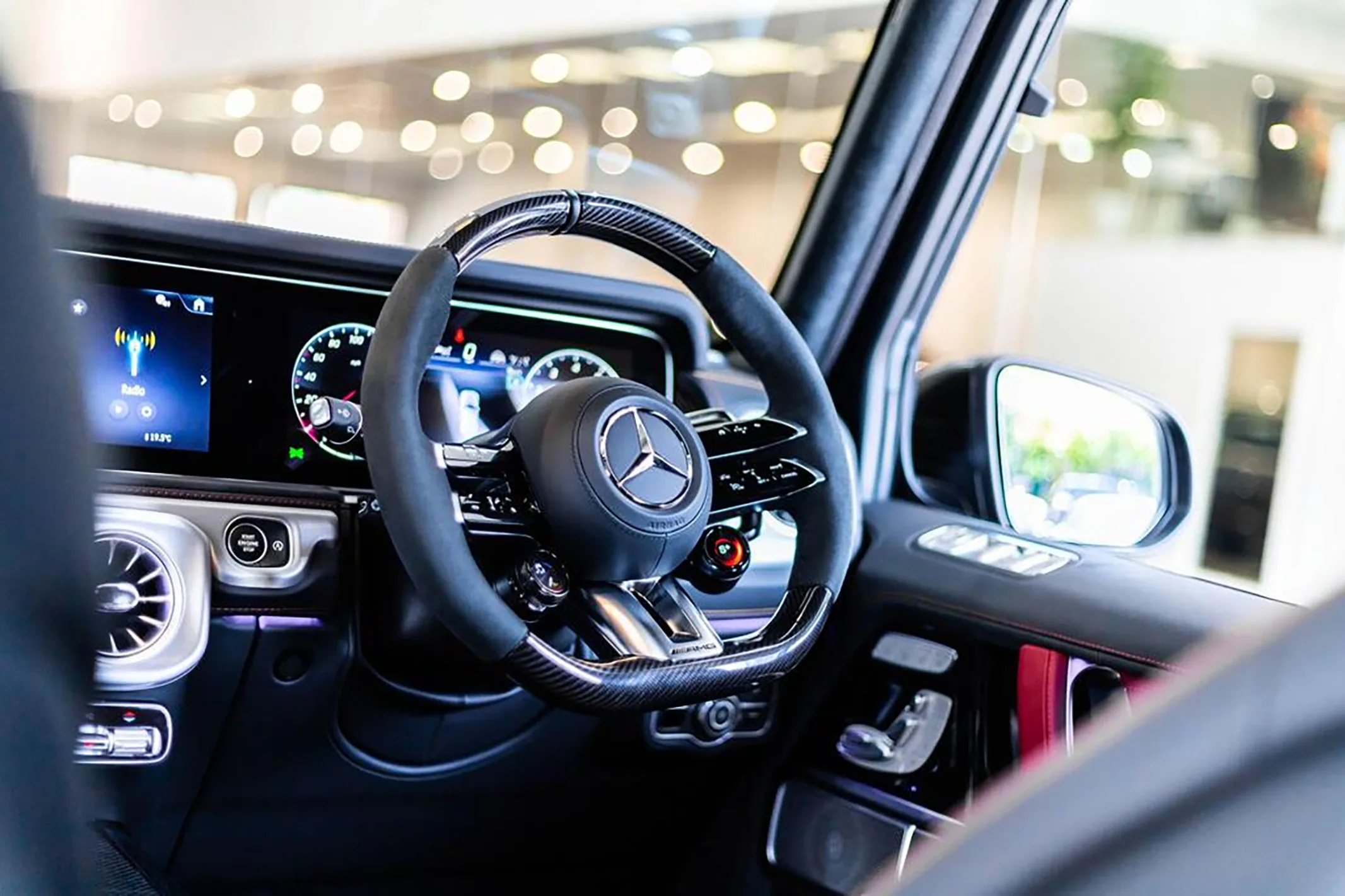 2025 Mercedes-Benz G Class 4.0 G63 V8 BiTurbo MHEV AMG