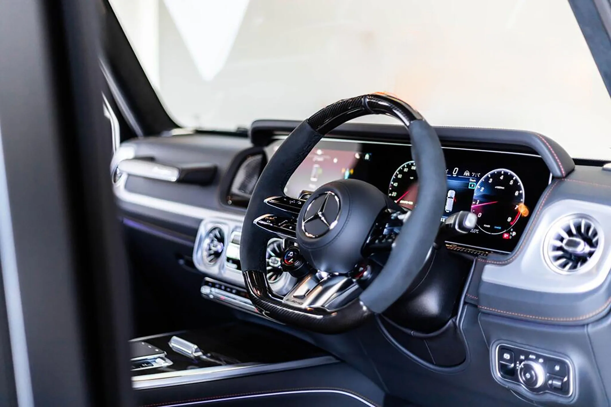 2025 Mercedes-Benz G Class 4.0 G63 V8 BiTurbo MHEV AMG