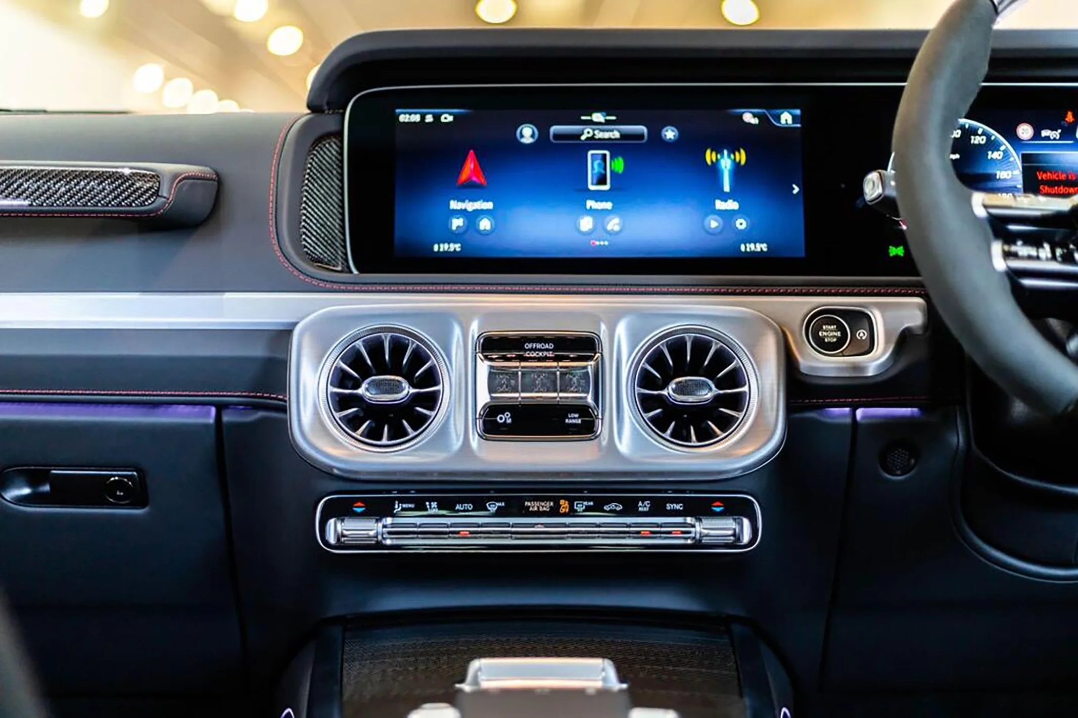 2025 Mercedes-Benz G Class 4.0 G63 V8 BiTurbo MHEV AMG