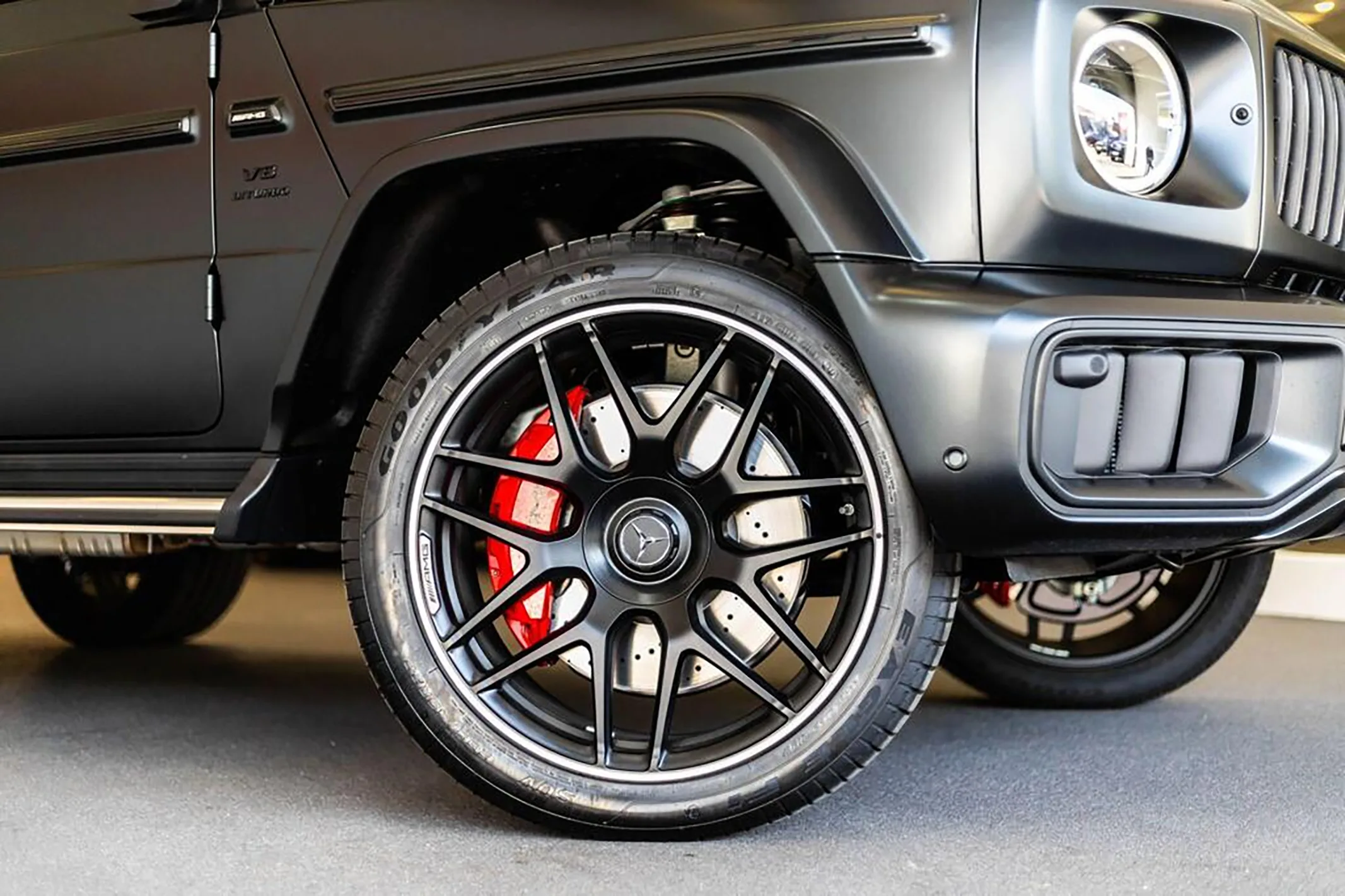 2025 Mercedes-Benz G Class 4.0 G63 V8 BiTurbo MHEV AMG