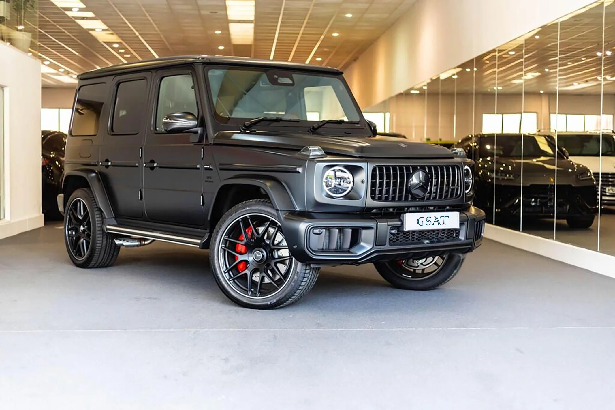 2025 Mercedes-Benz G Class 4.0 G63 V8 BiTurbo MHEV AMG